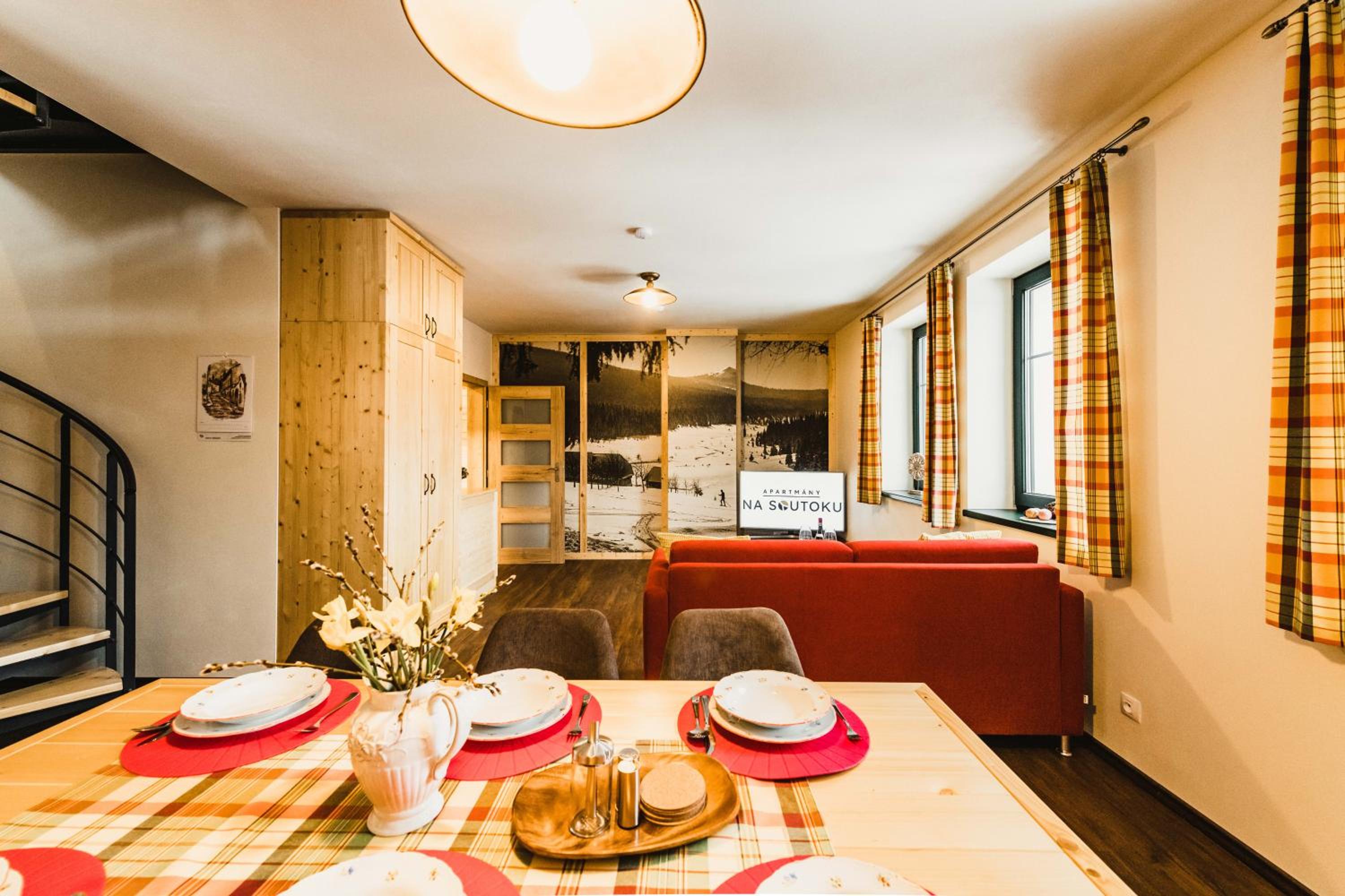 Apartmány Na Soutoku - Březník view 4