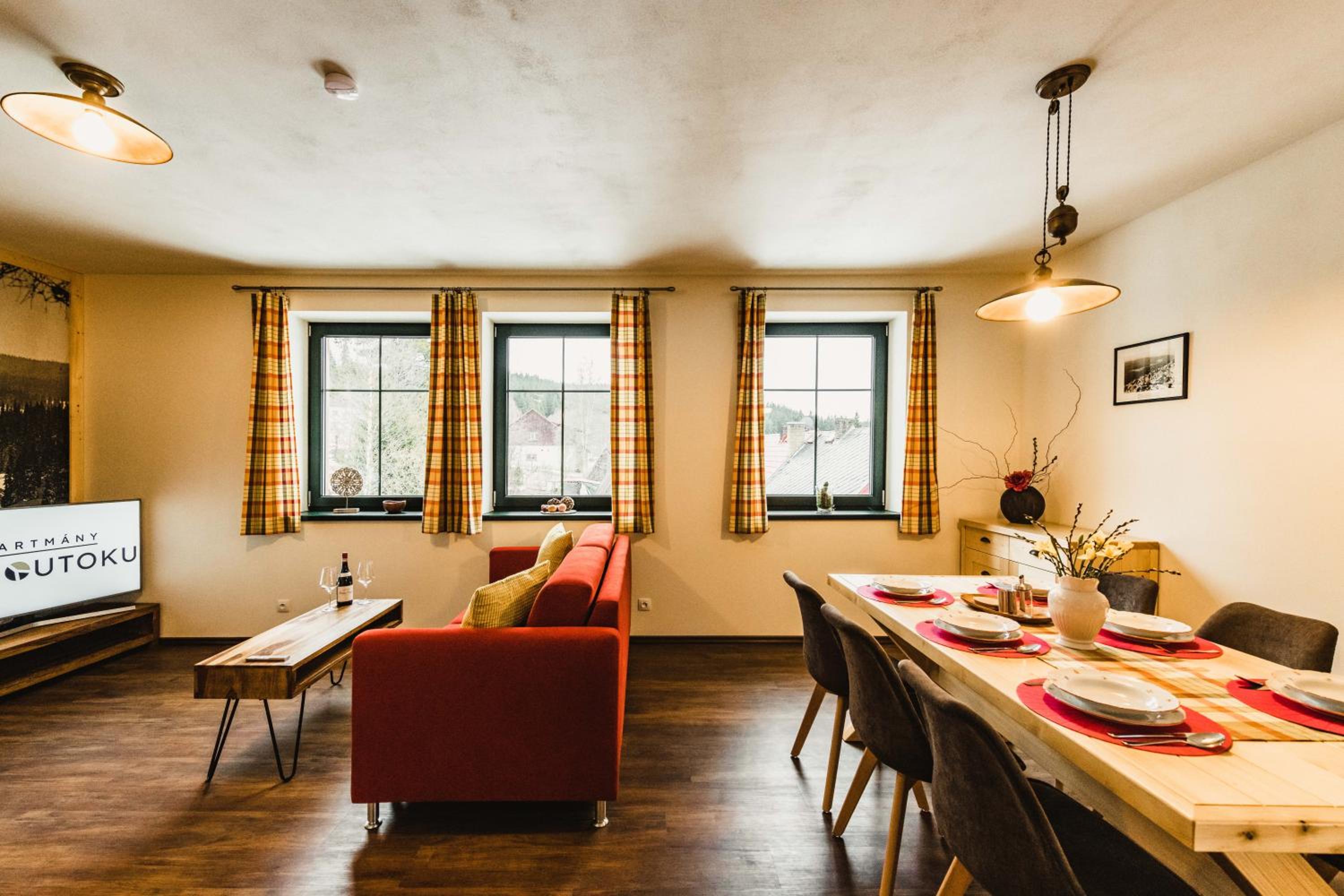 Apartmány Na Soutoku - Březník view 2