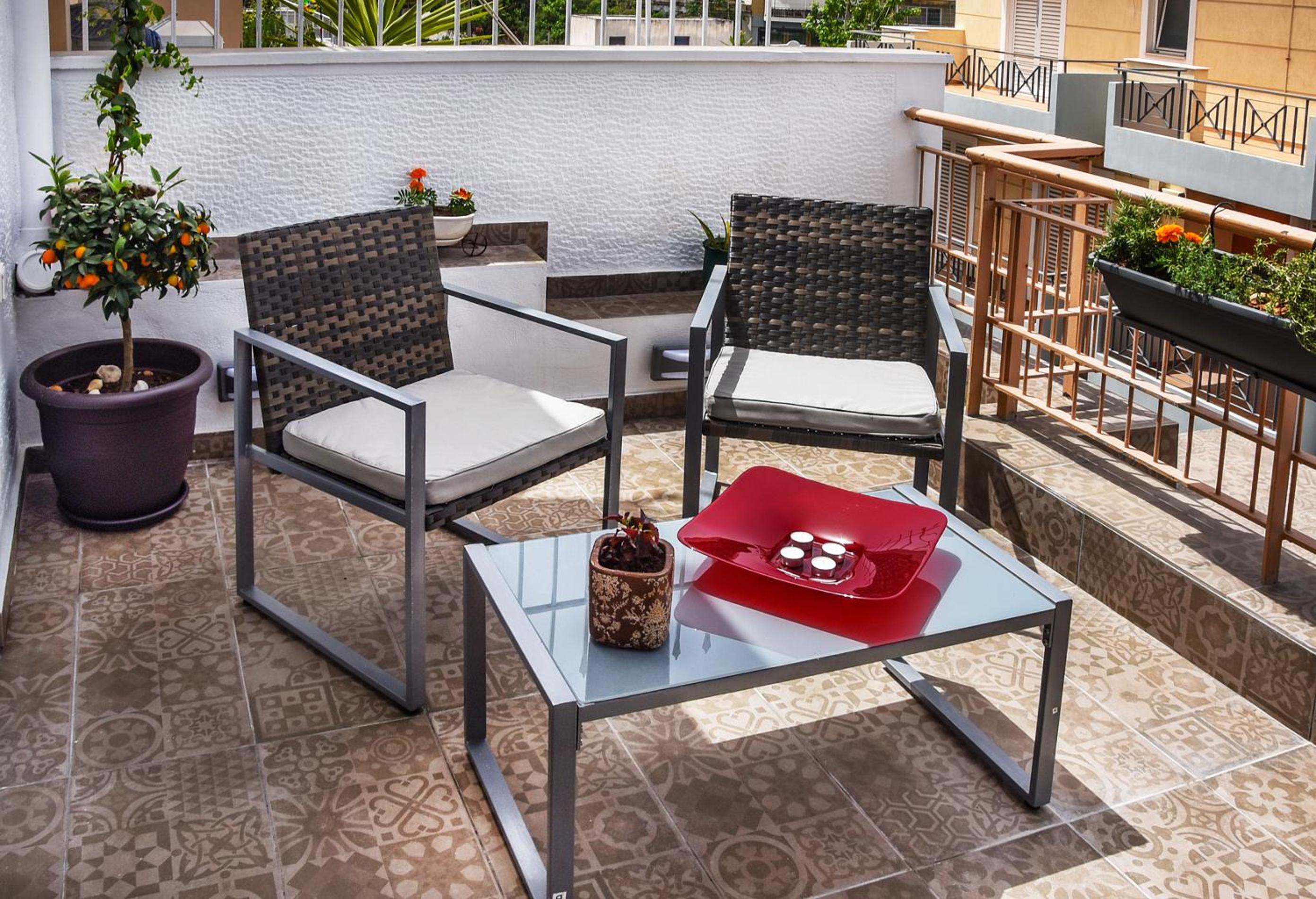 Koukaki Edge Penthouse•Acropolis & Filopappou view