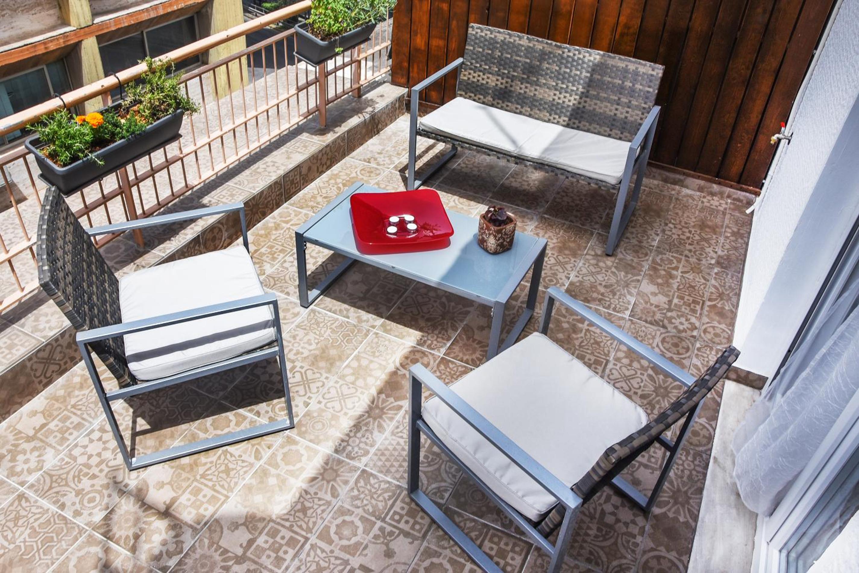 Koukaki Edge Penthouse•Acropolis & Filopappou view