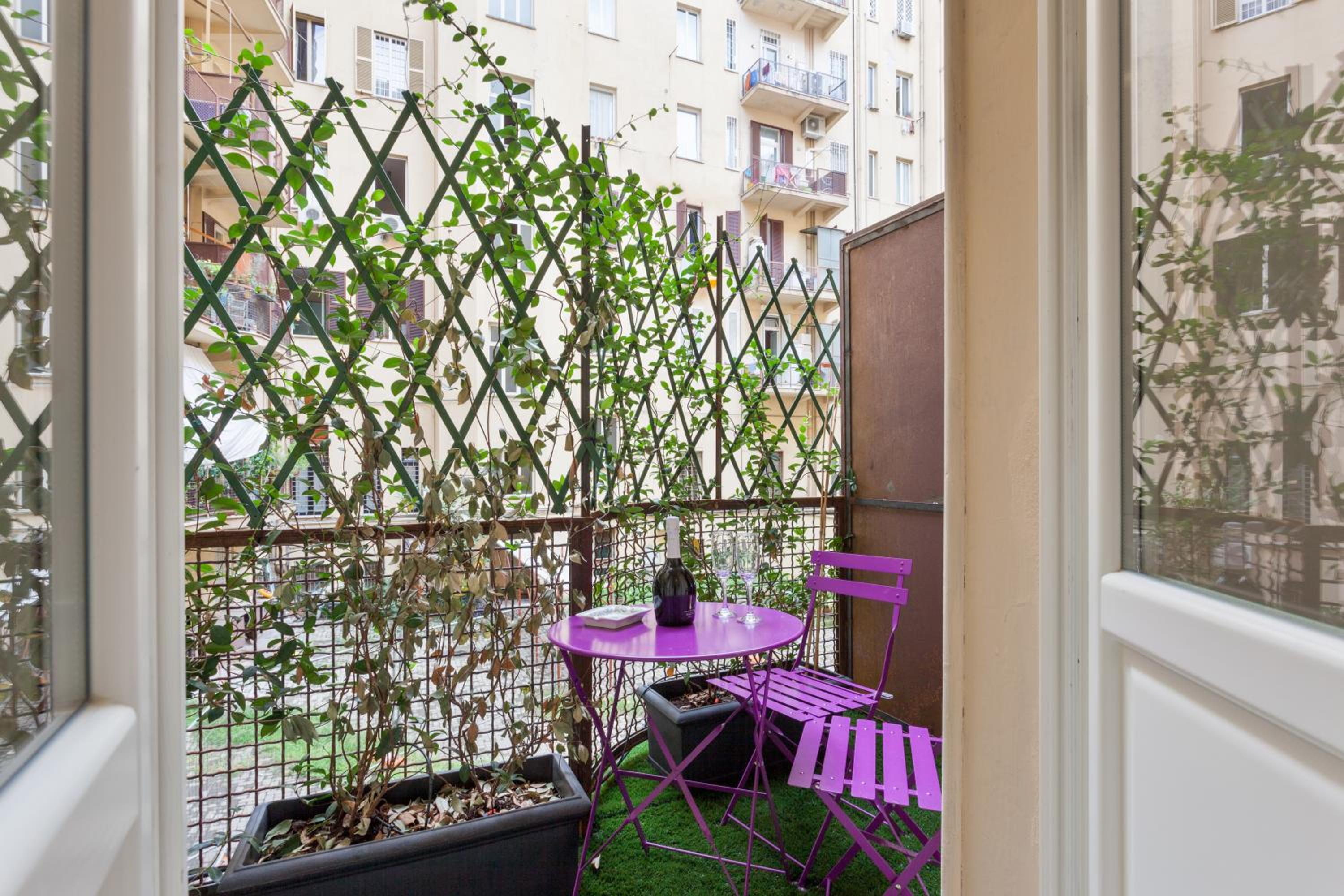 balance & terrace