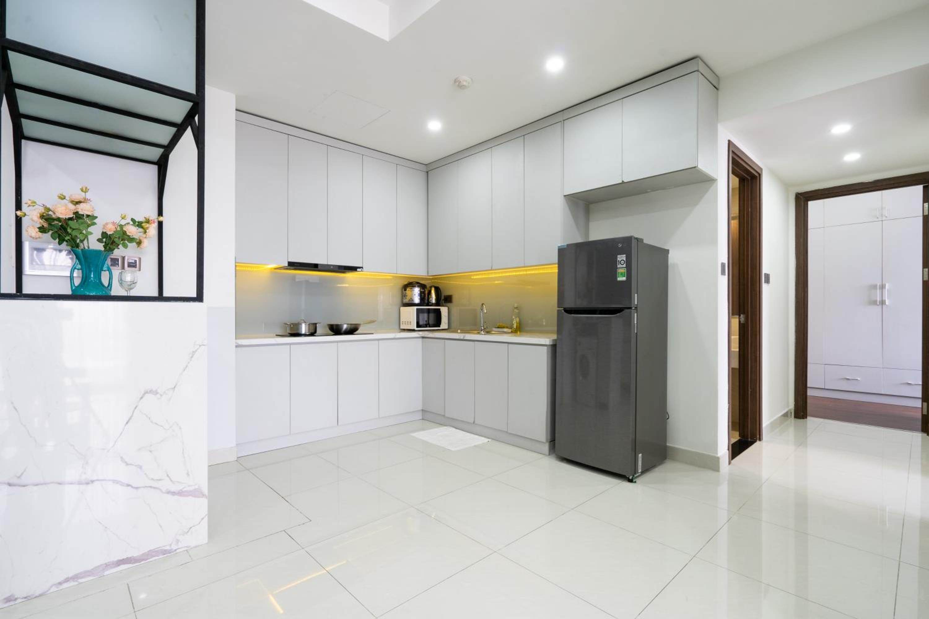 Saigon Royal Apartment 2 bedrooms amazing view for over 30 nights