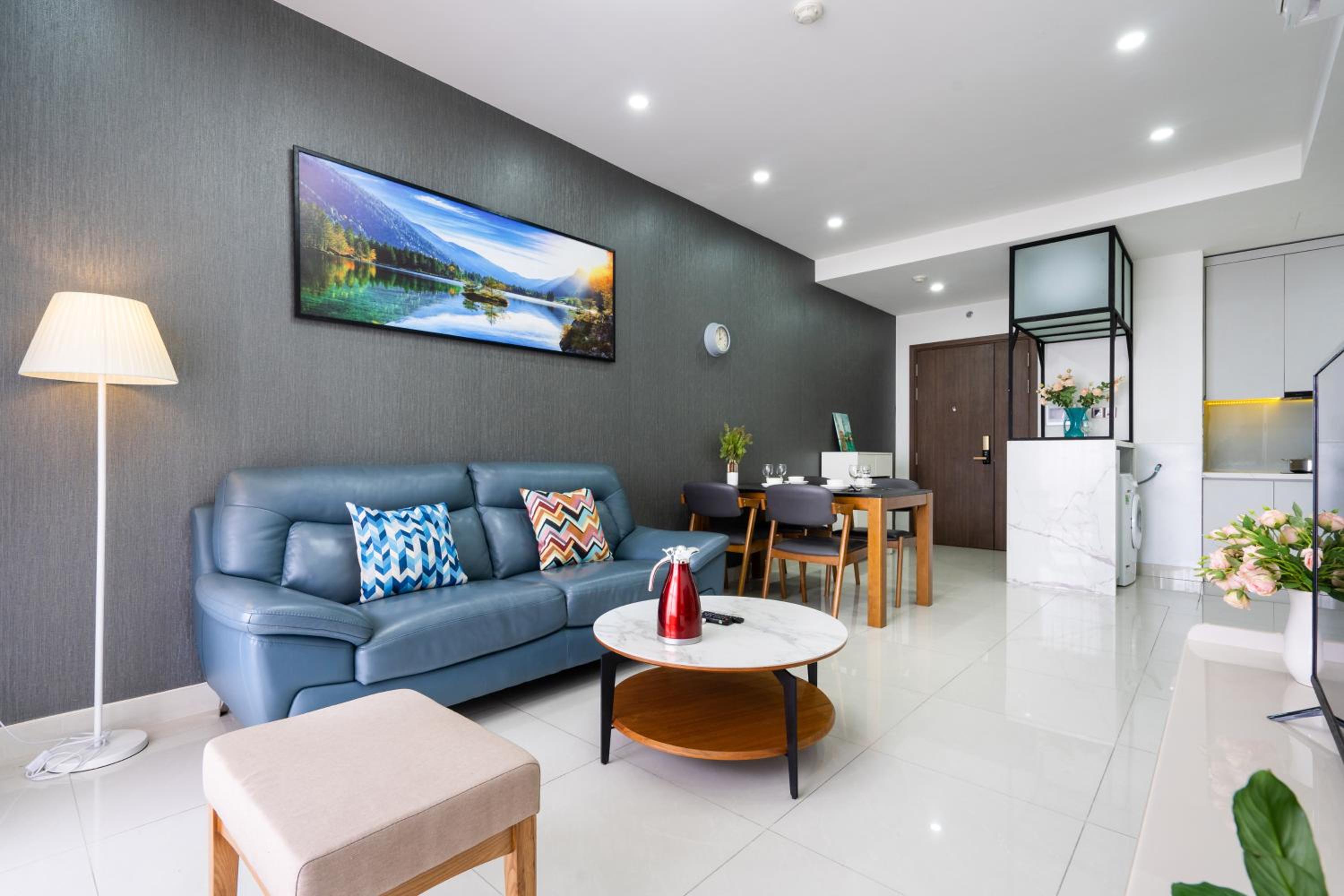 Saigon Royal Apartment 2 bedrooms amazing view for over 30 nights