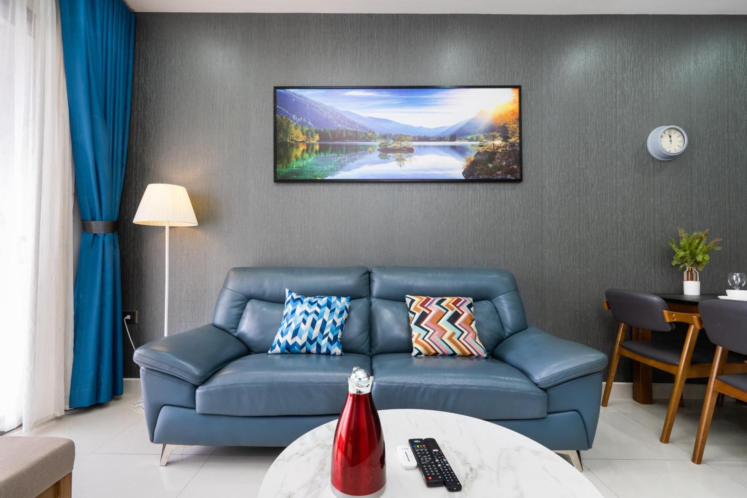 Saigon Royal Apartment 2 bedrooms amazing view for over 30 nights