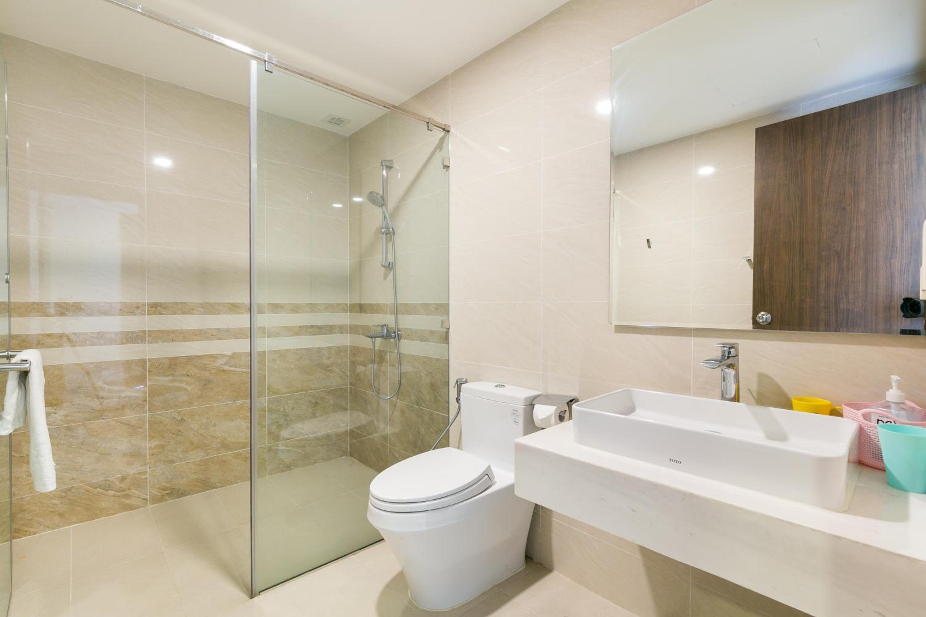 Saigon Royal Apartment 2 bedrooms amazing view for over 30 nights
