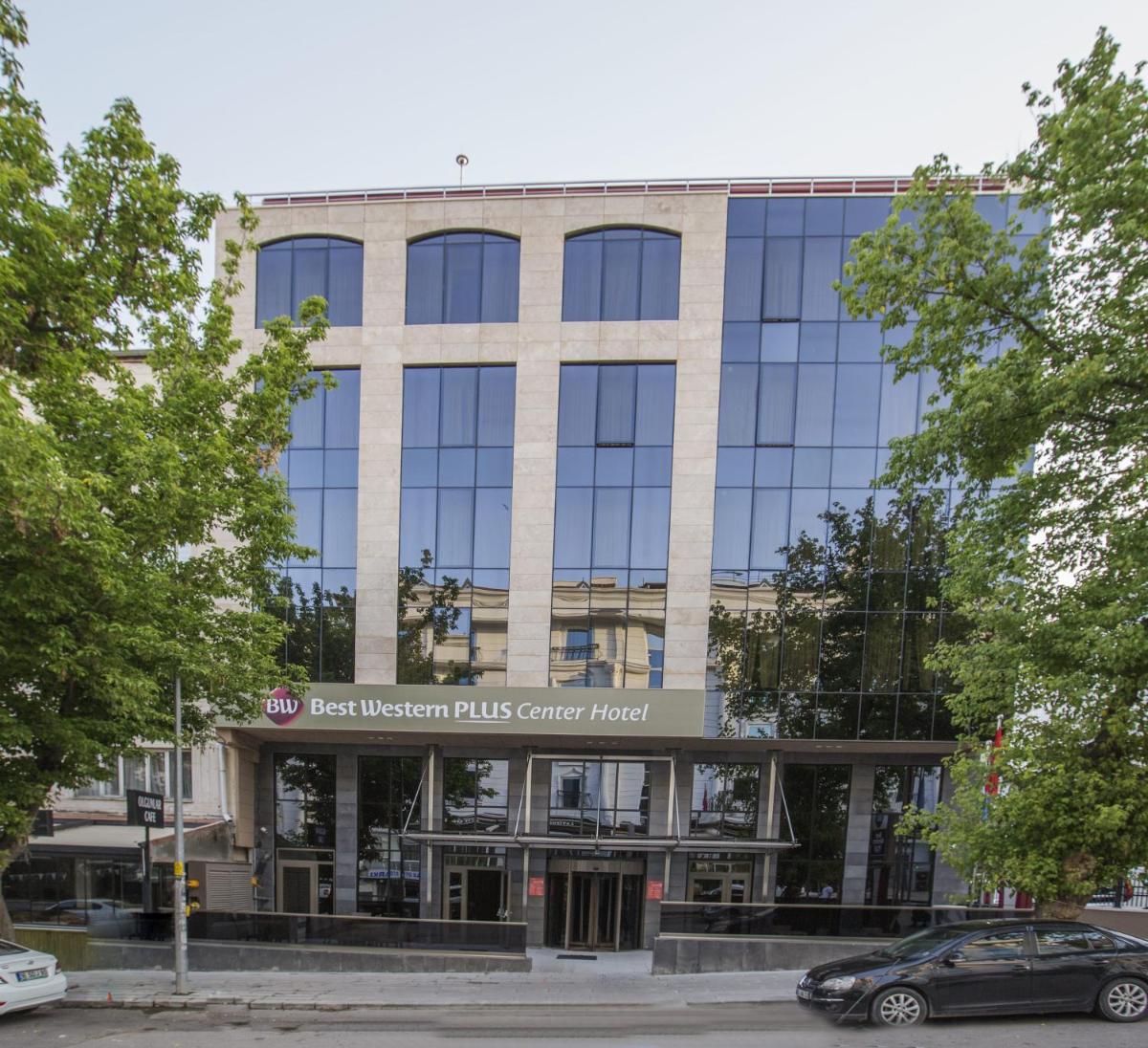 hotel building