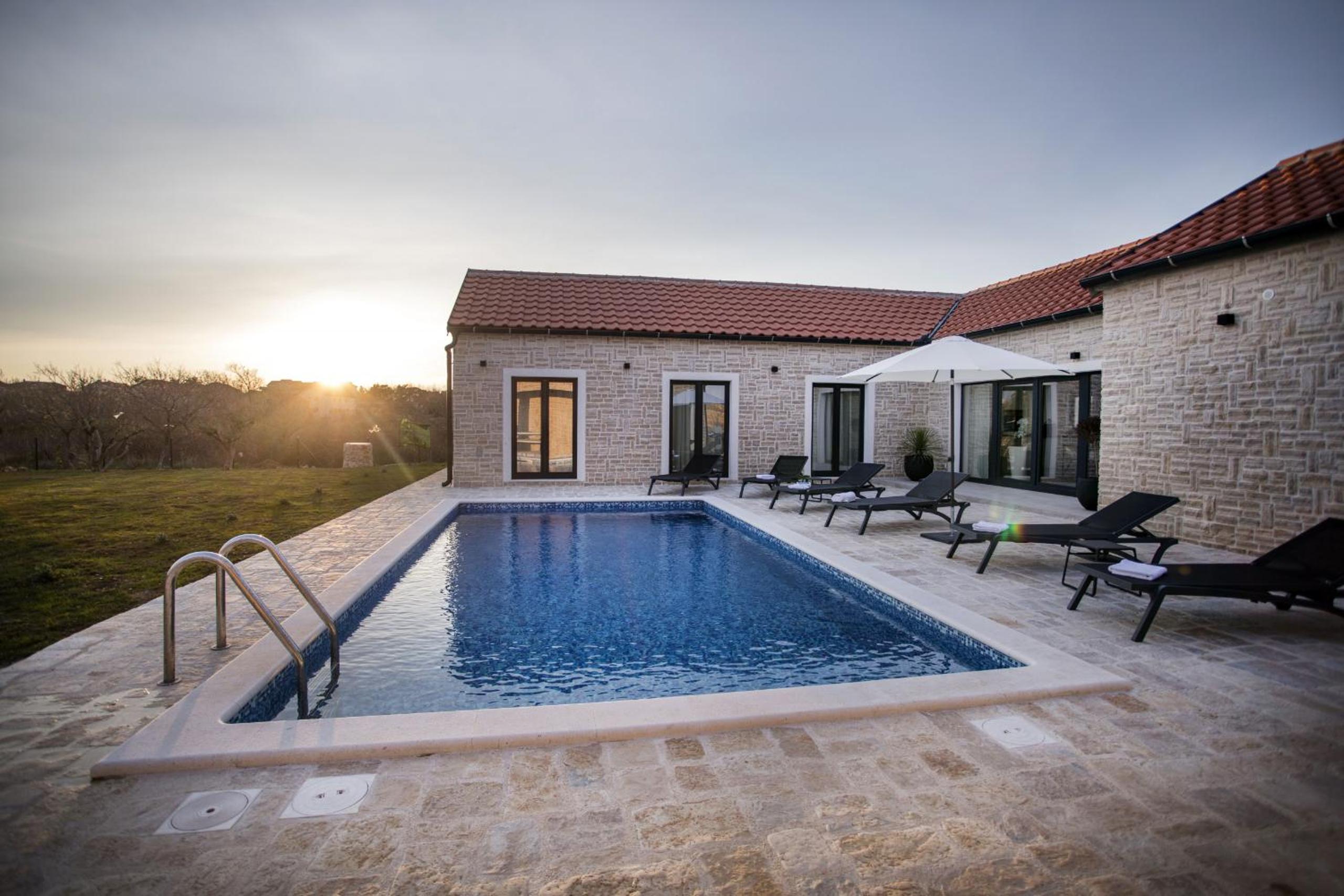 Villa Mala ZadarVillas view 3