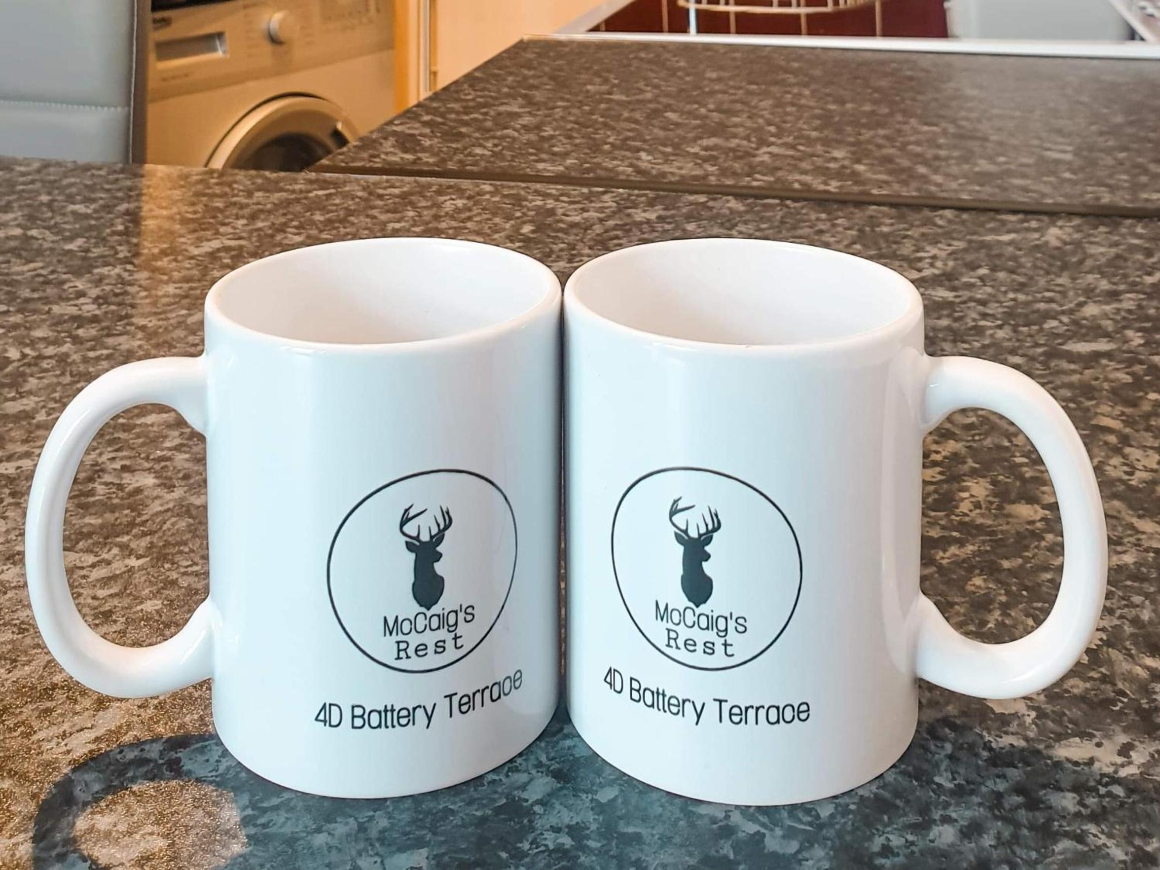 Apartment D 4 Battery Terrace Oban view 5