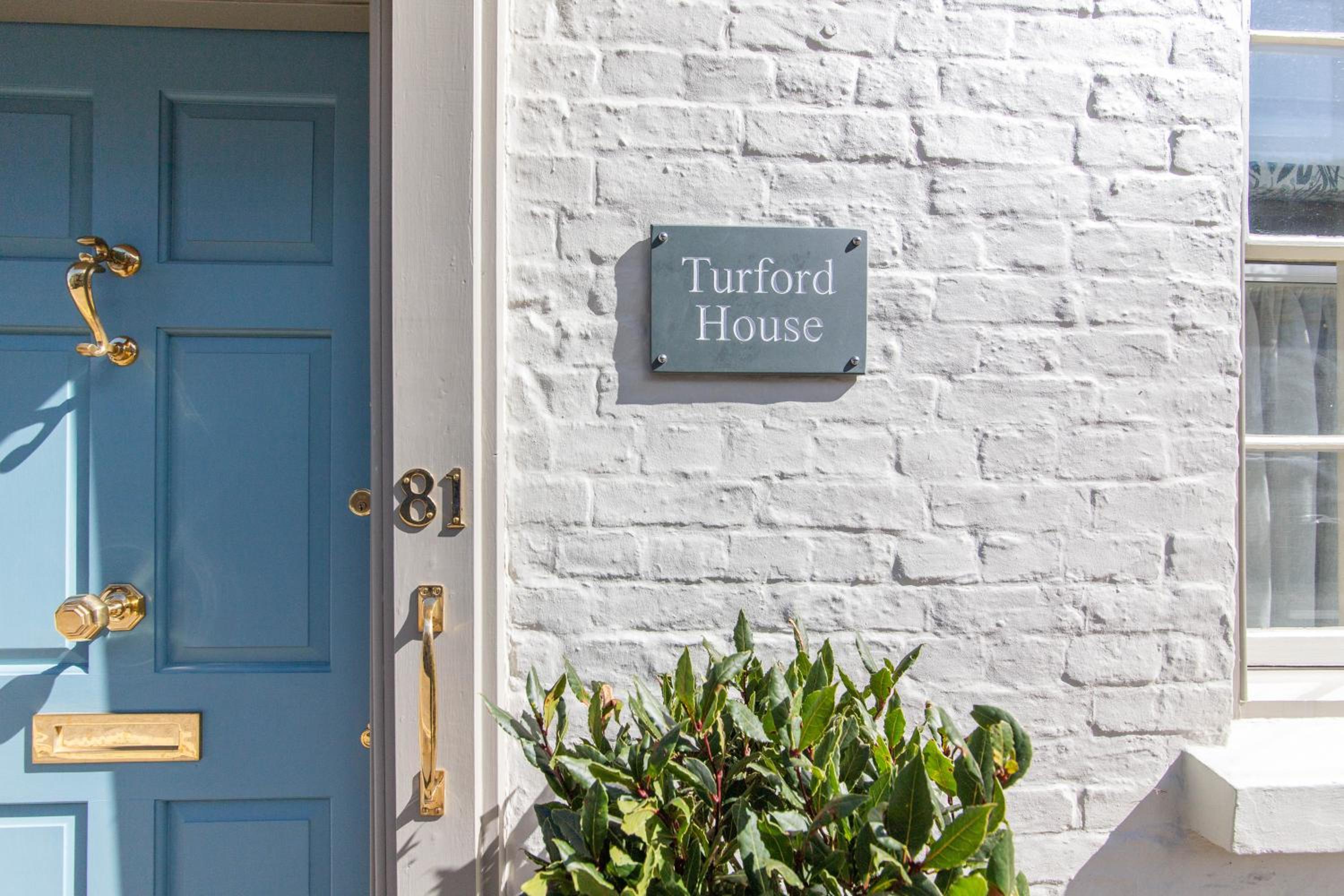 Turford House, Ludlow