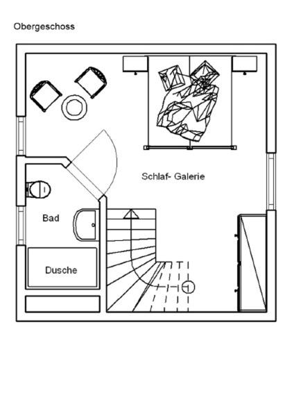 Modernes 5-Sterne-Ferienhaus im Maisonettenstil in DAMP