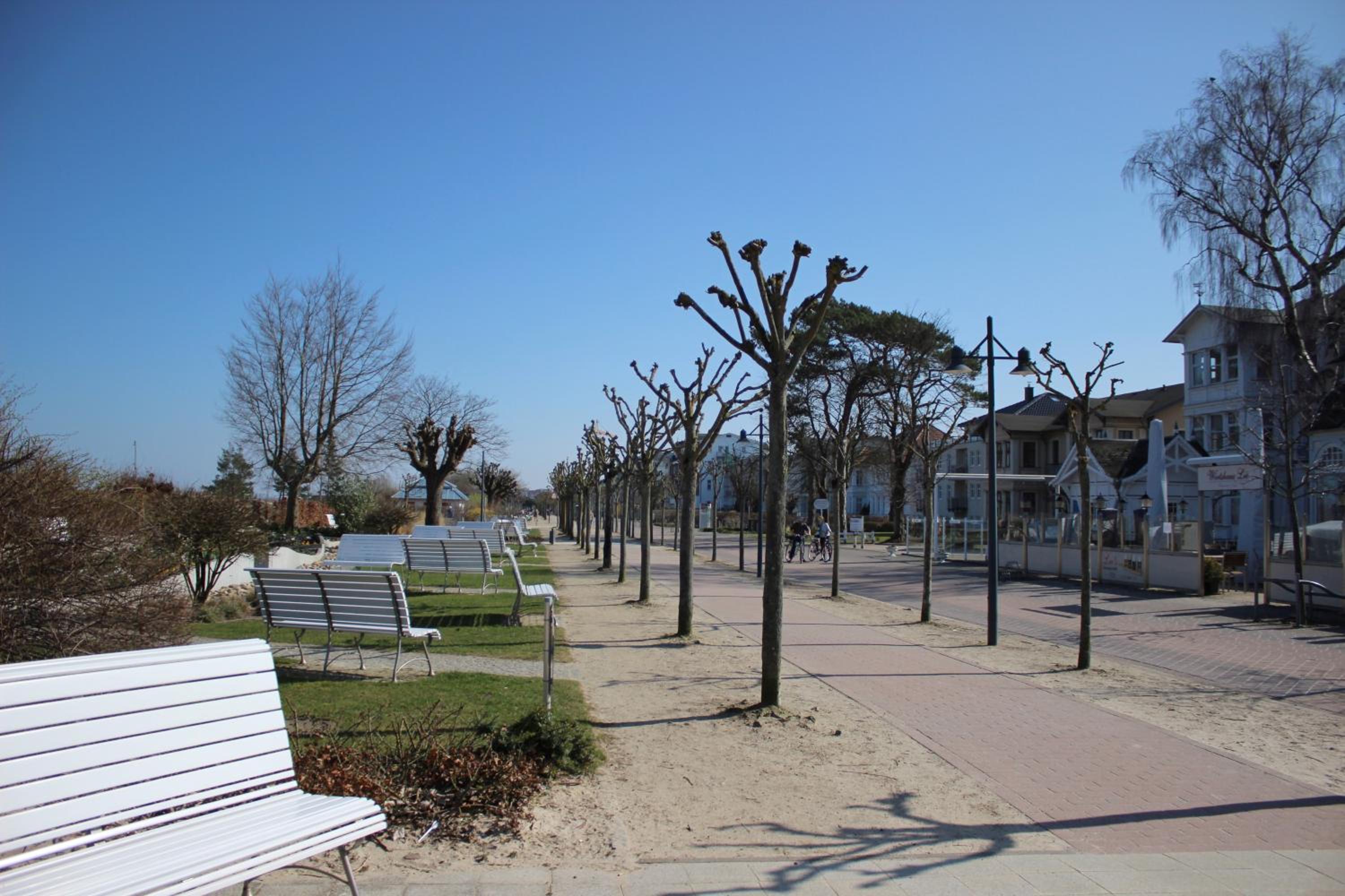 Villa Pippingsburg am Strand