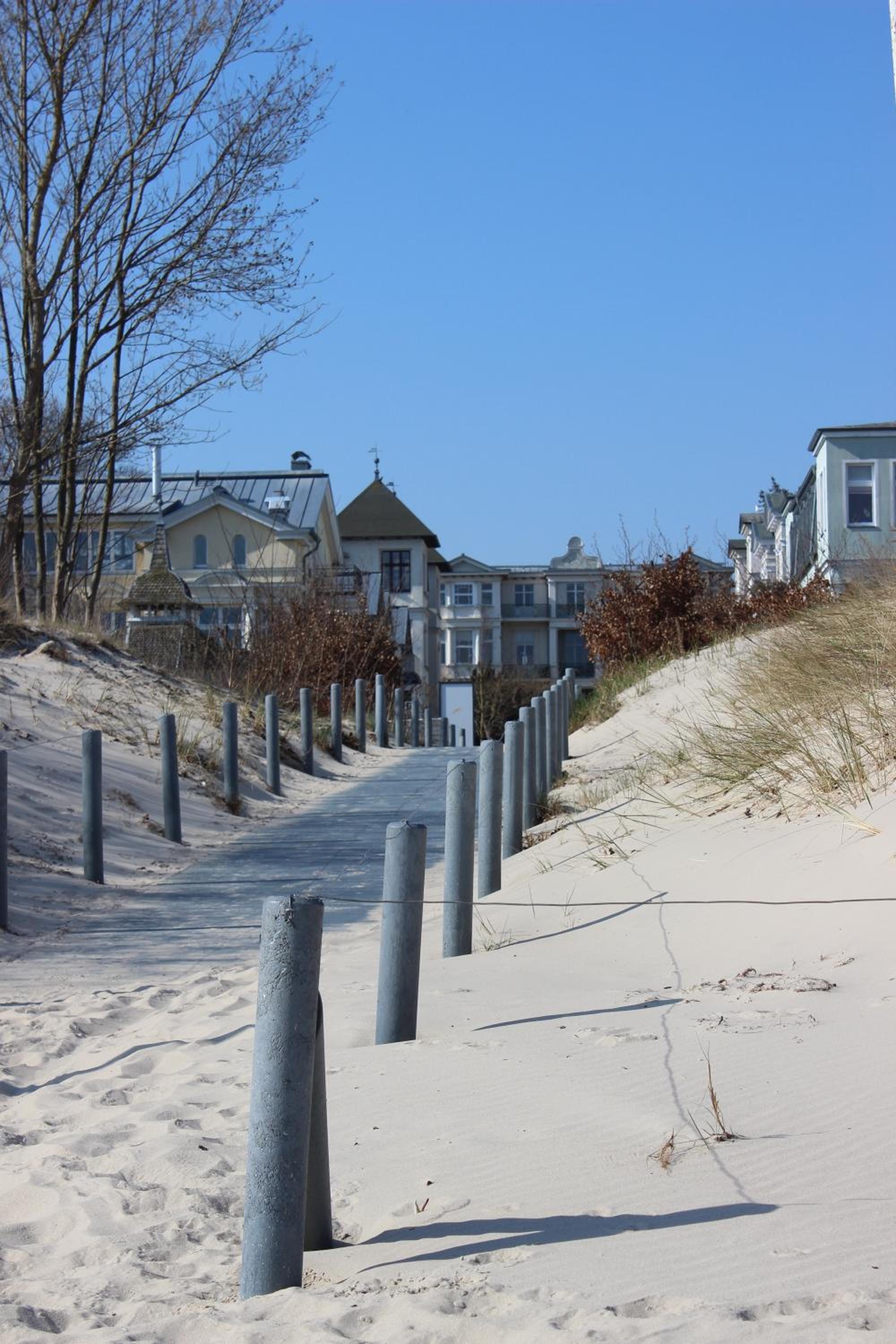 Villa Pippingsburg am Strand