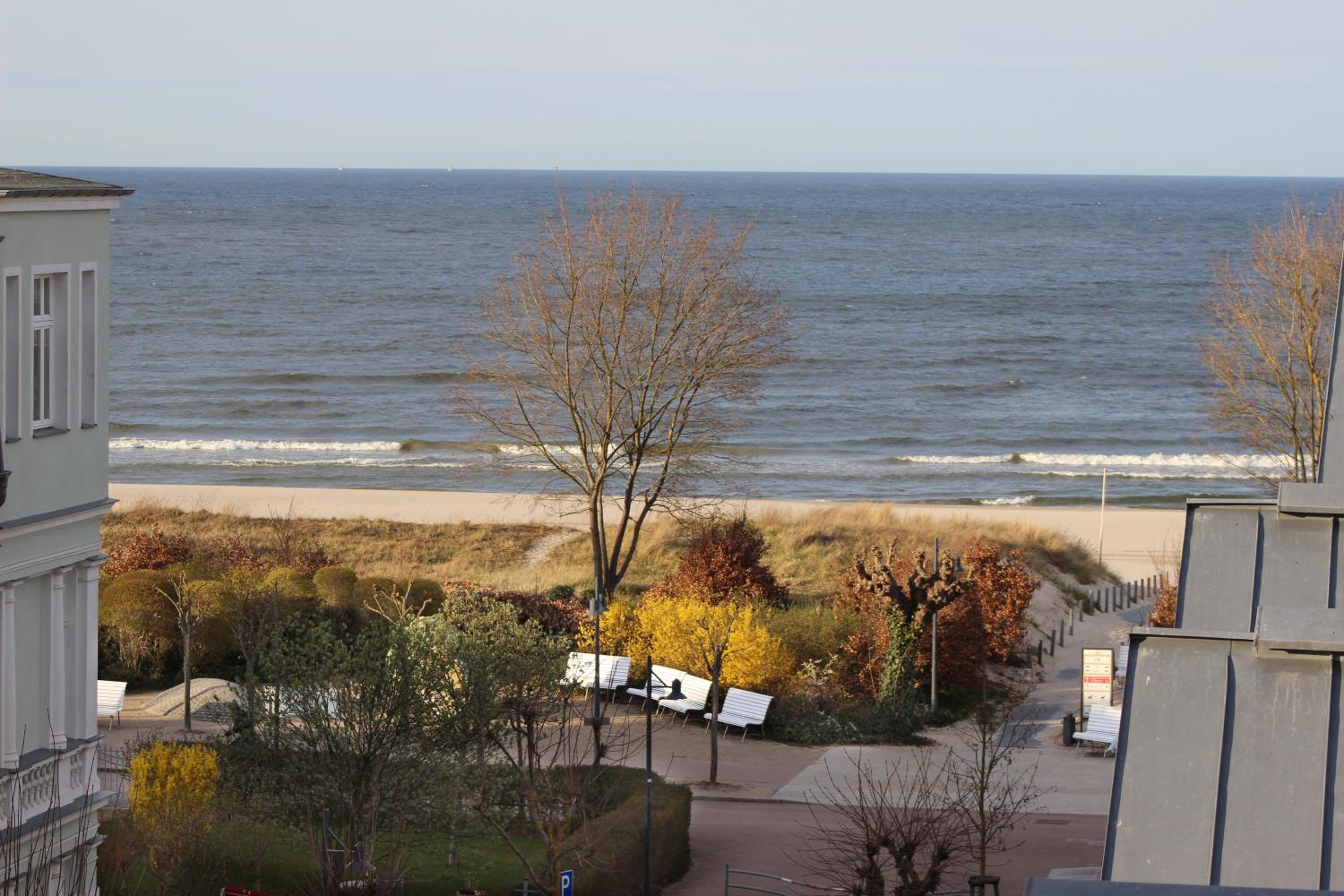 Villa Pippingsburg am Strand