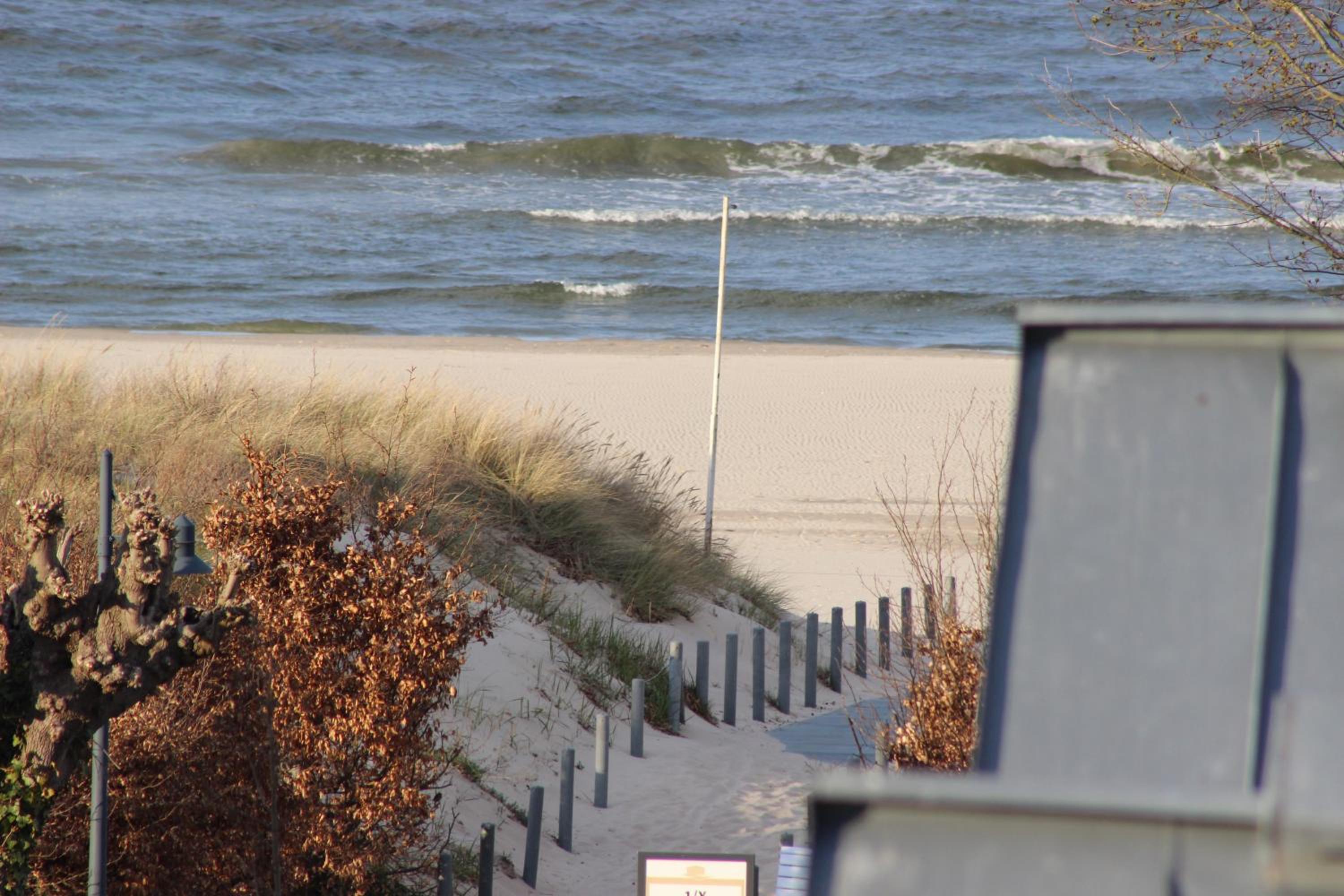 Villa Pippingsburg am Strand