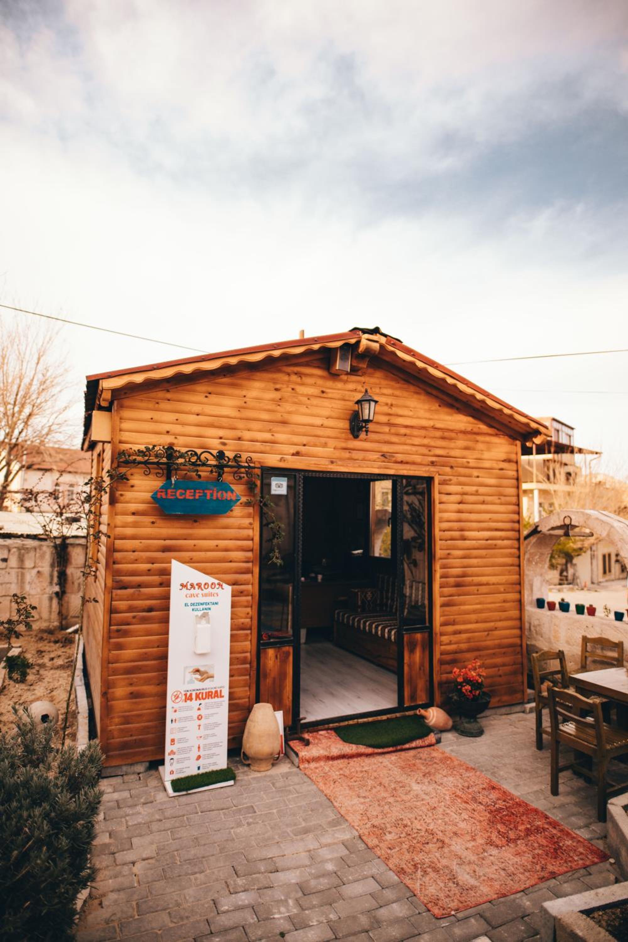 Goreme Vacations - Maron Stone House - Property Image 4