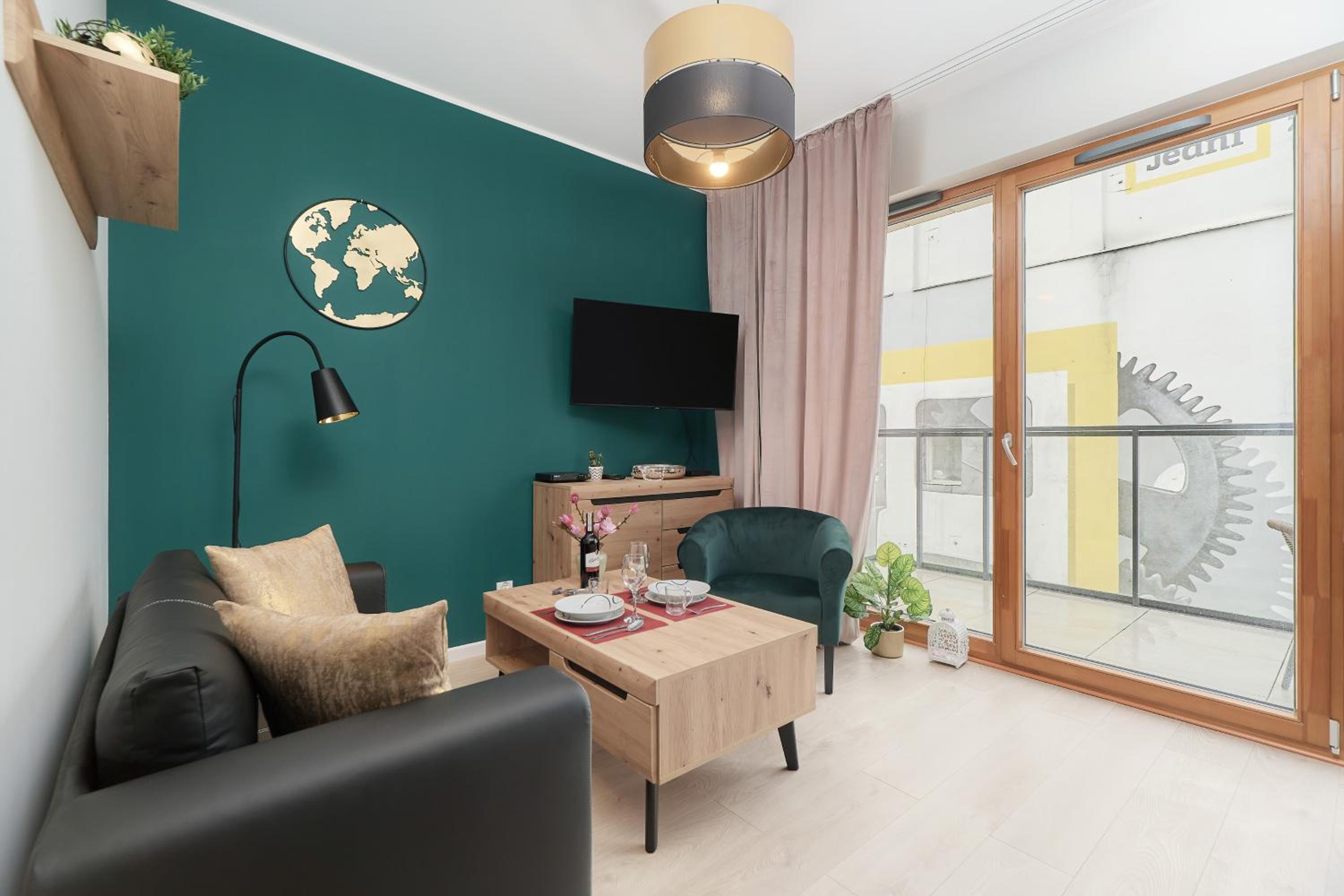 Apartment Wrocław Na Bulwarach by Renters view 4