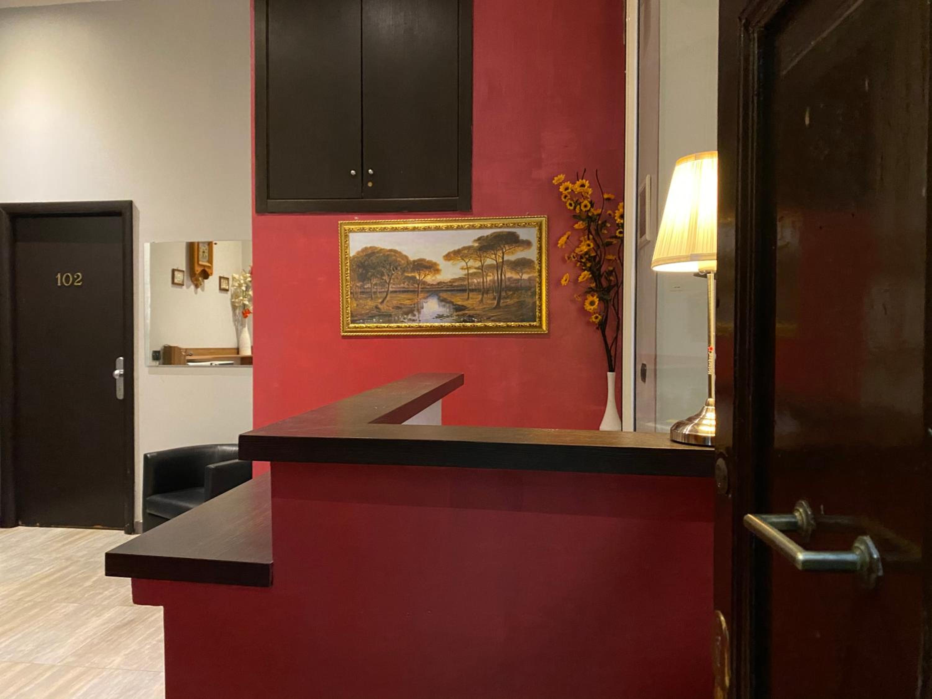 recepcion & lobby
