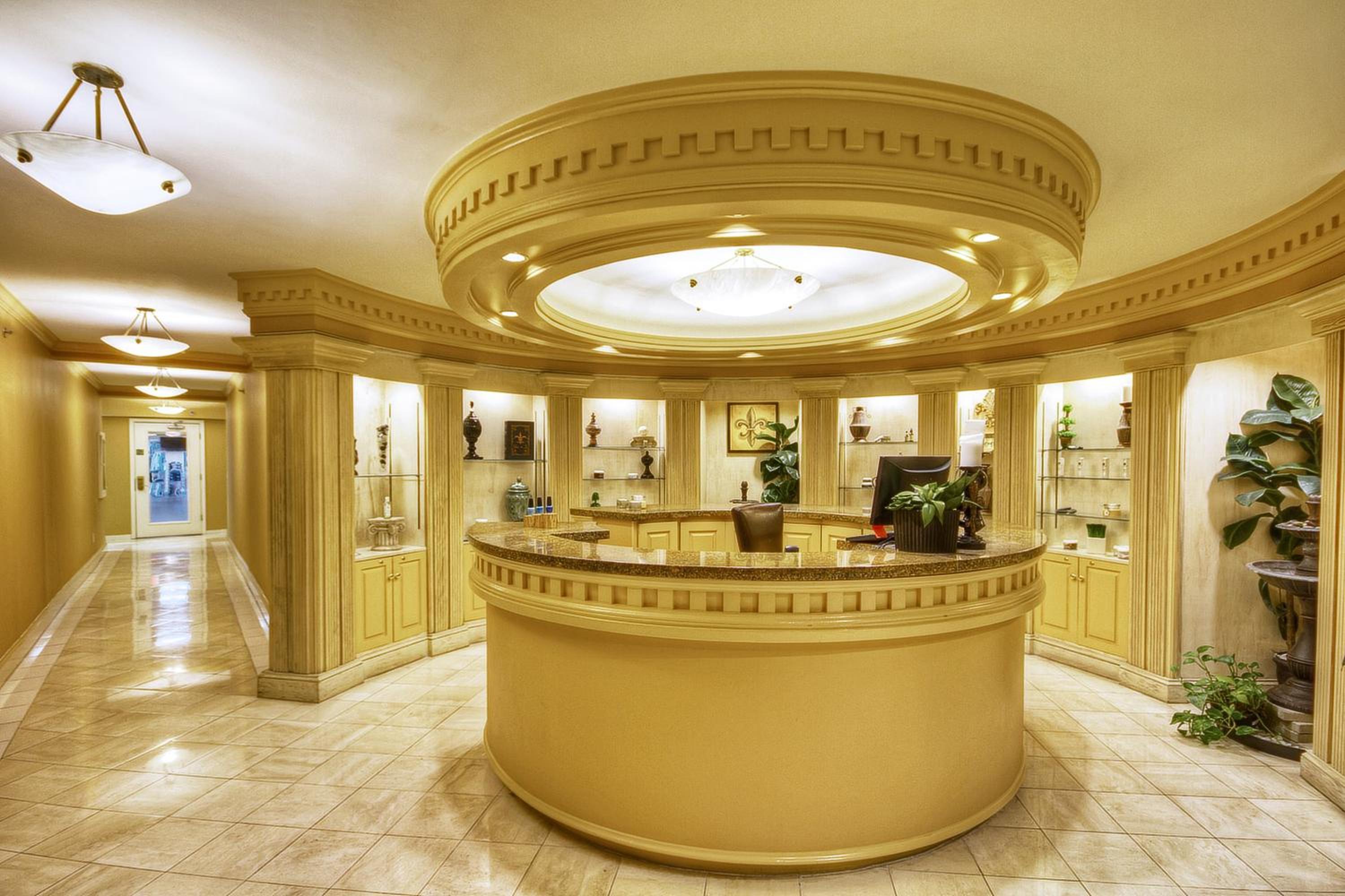 recepcion & lobby