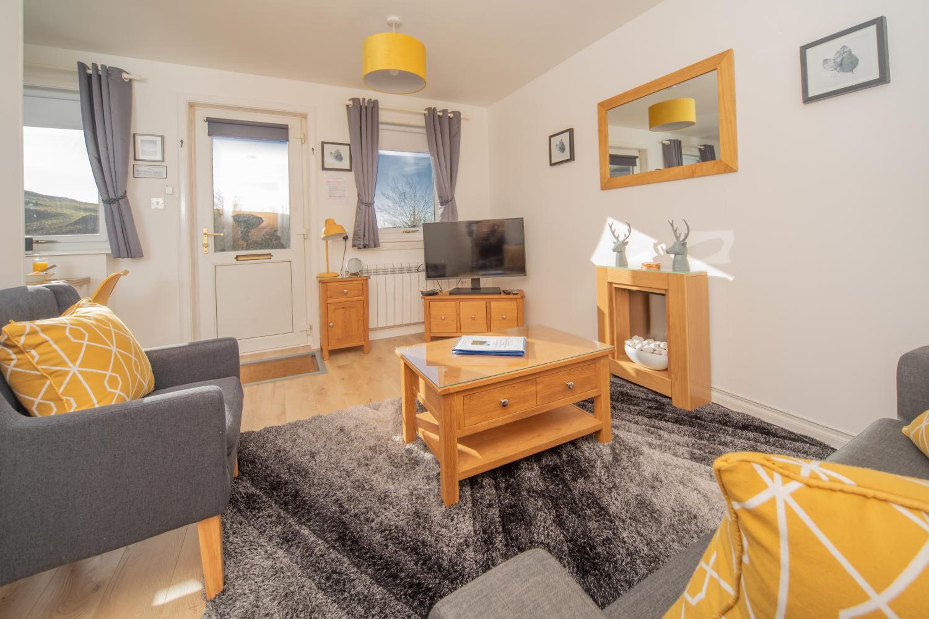 Pabay@Knock View Apartments, Sleat, Isle of Skye view 3