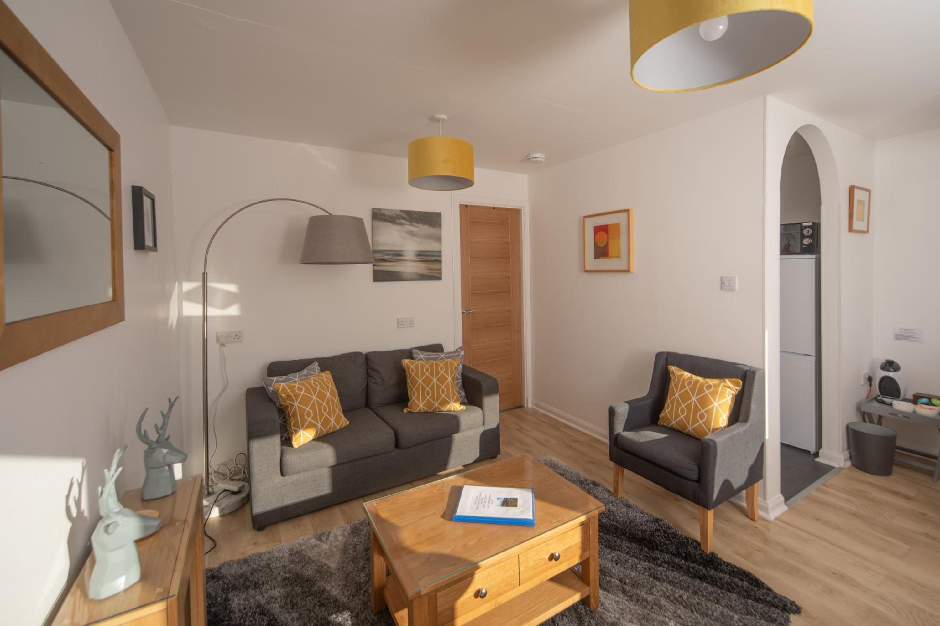 Pabay@Knock View Apartments, Sleat, Isle of Skye view 5