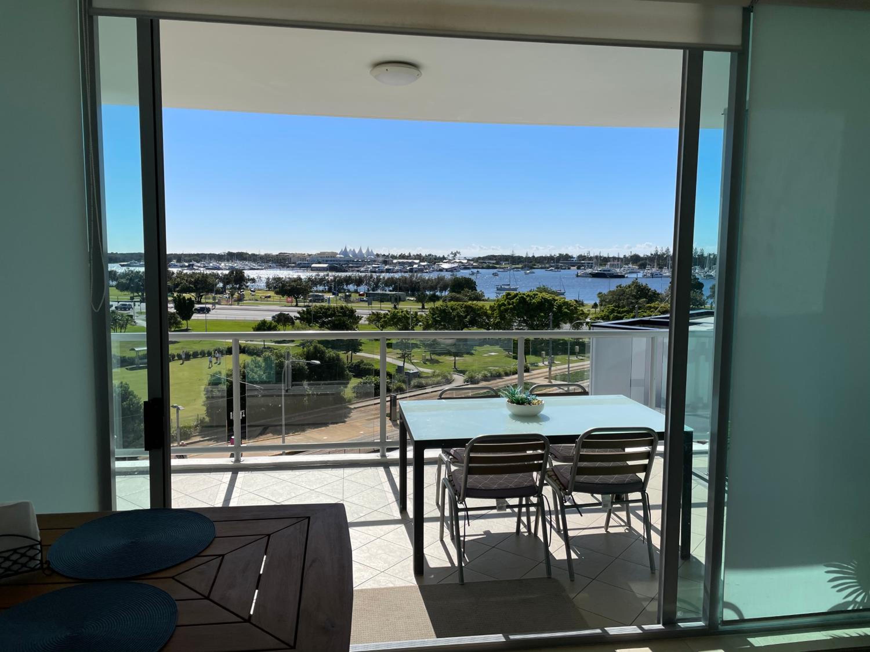 Marina ocean view at Shores Southport
