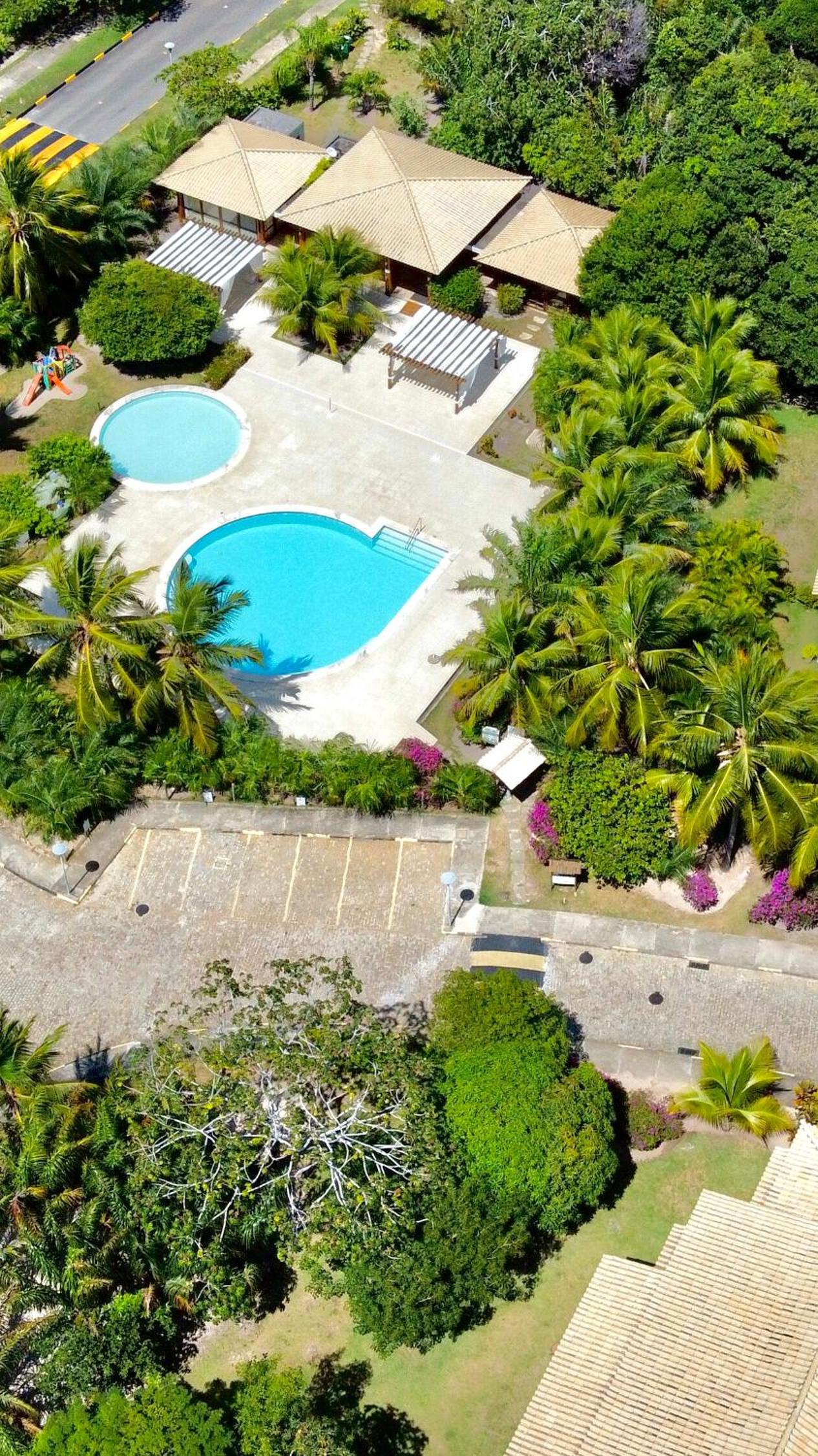 Casa Peixinho - Reserva Imbassaí 3 suítes