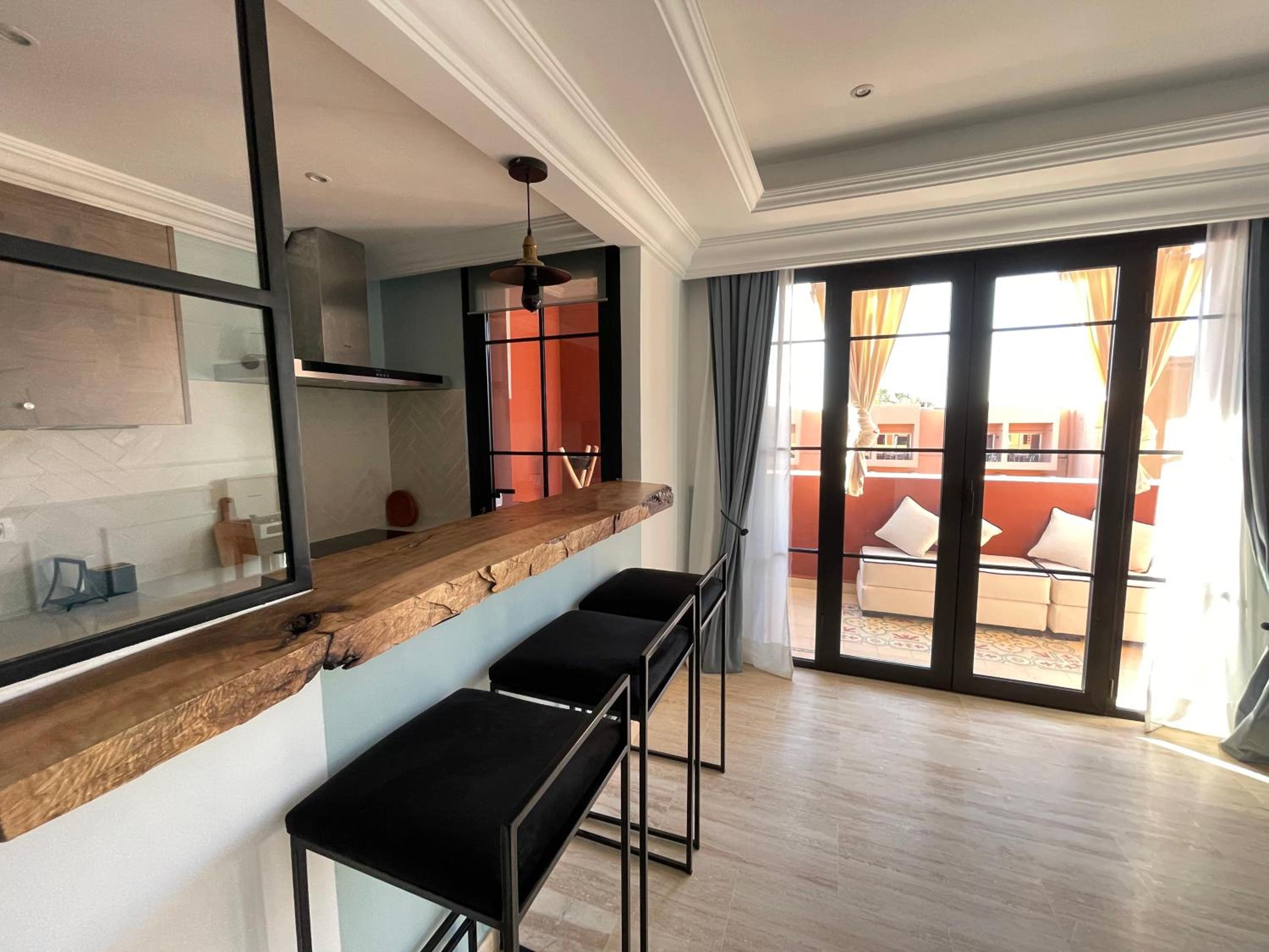 balance & terrace