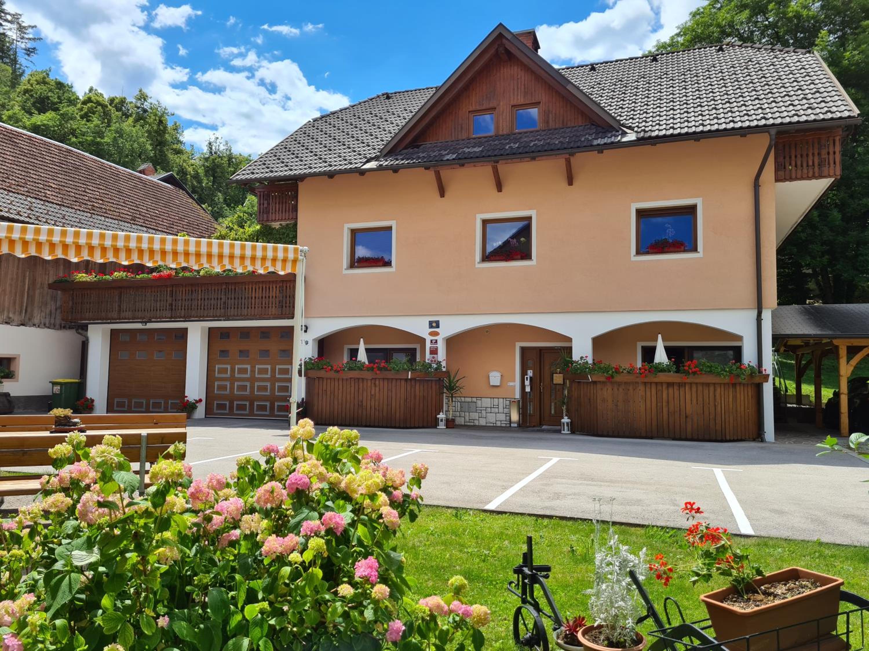 Apartmaji Mežan