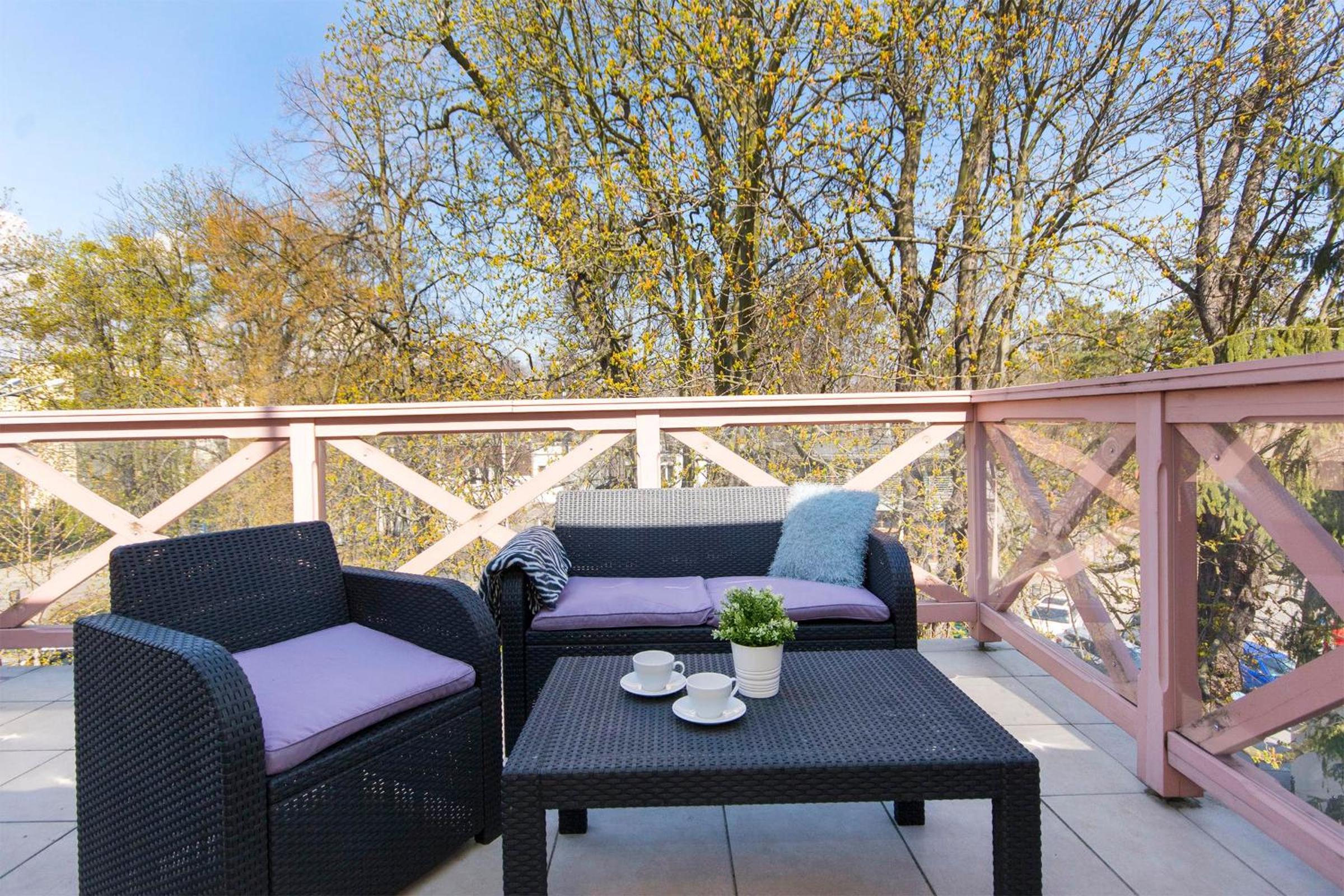 balance & terrace