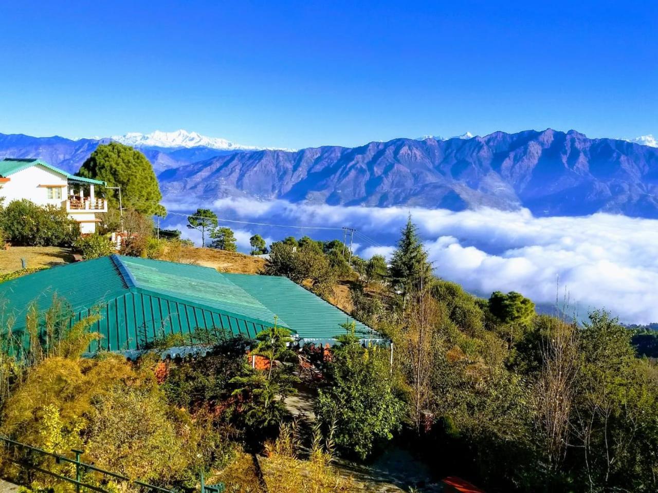 Tehri Retreat Sursingdhar, Near New Tehri & Kanatal, By Himalayan Eco Lodges