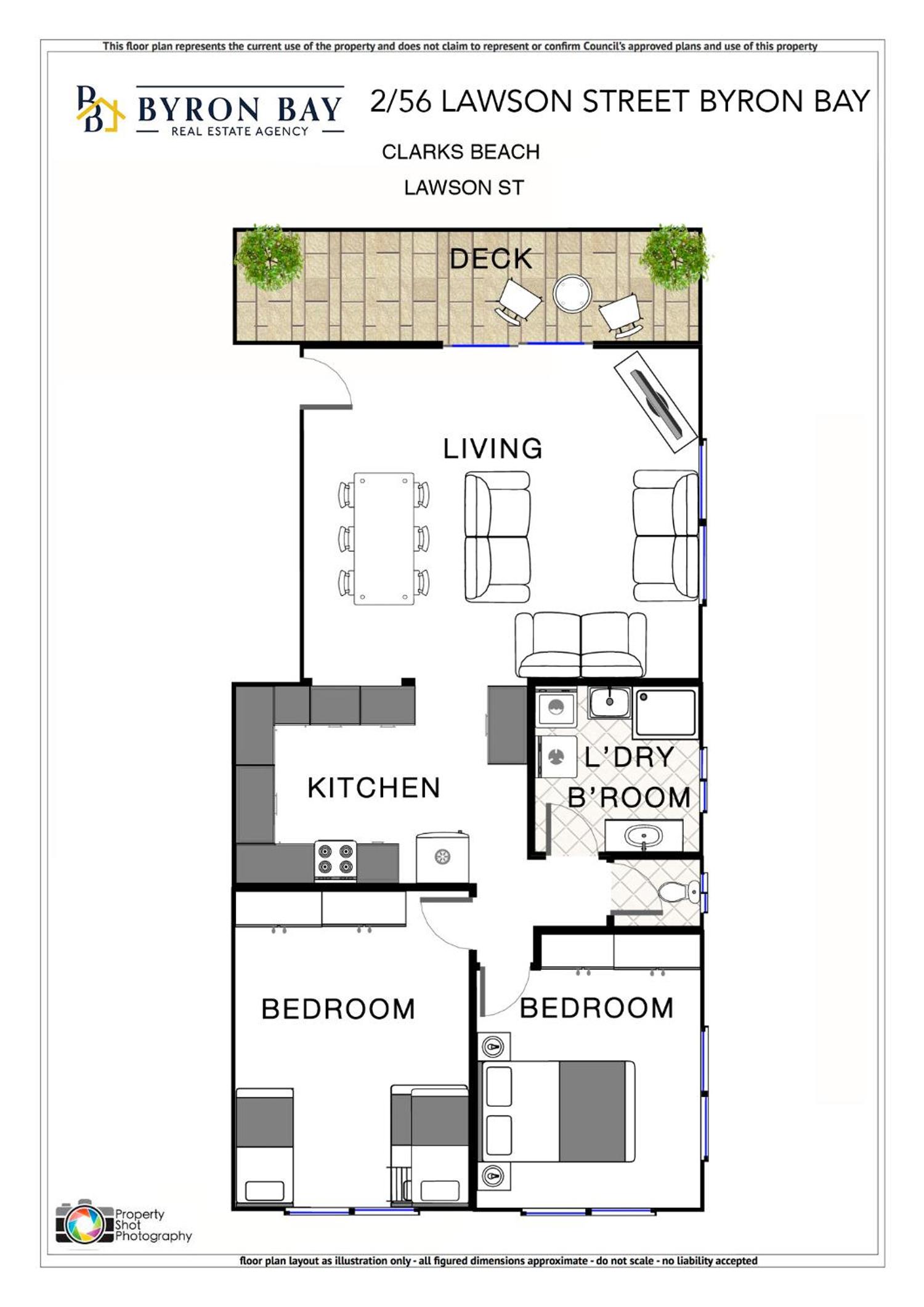 2/56 Lawson Street@Clarkes Beach