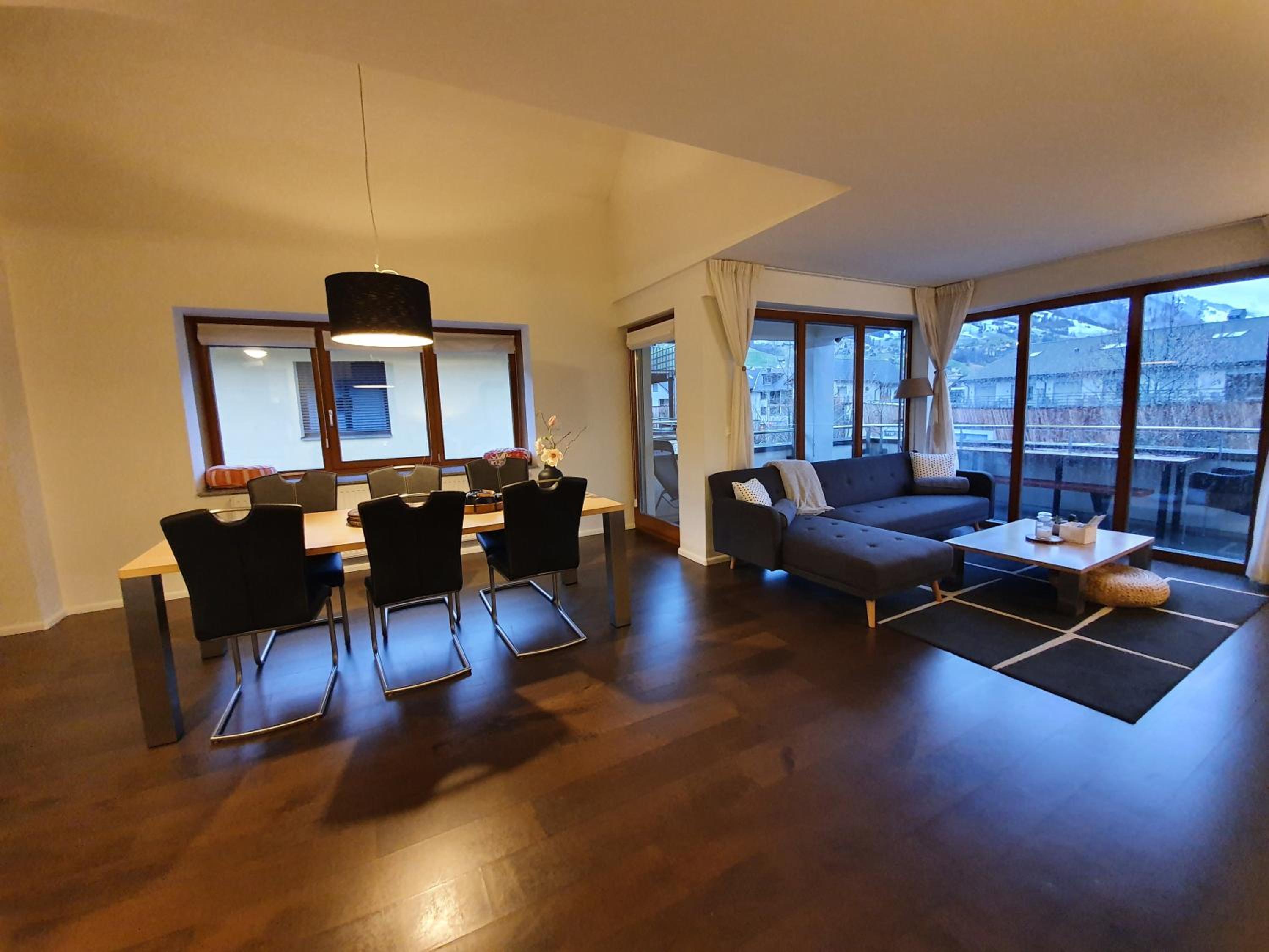 Luxuriöses Galerie-Penthouse direkt am Walensee