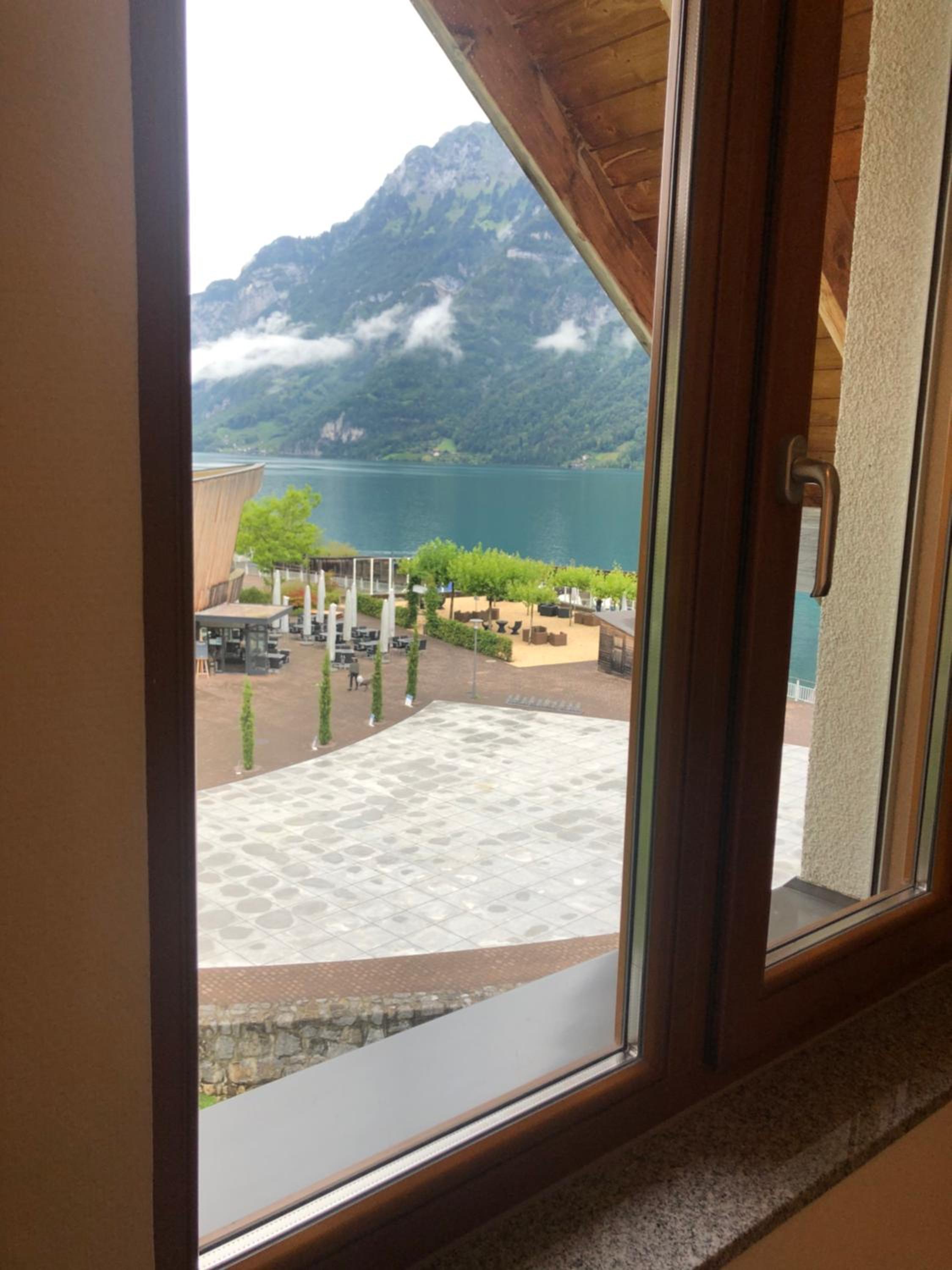 Luxuriöses Galerie-Penthouse direkt am Walensee