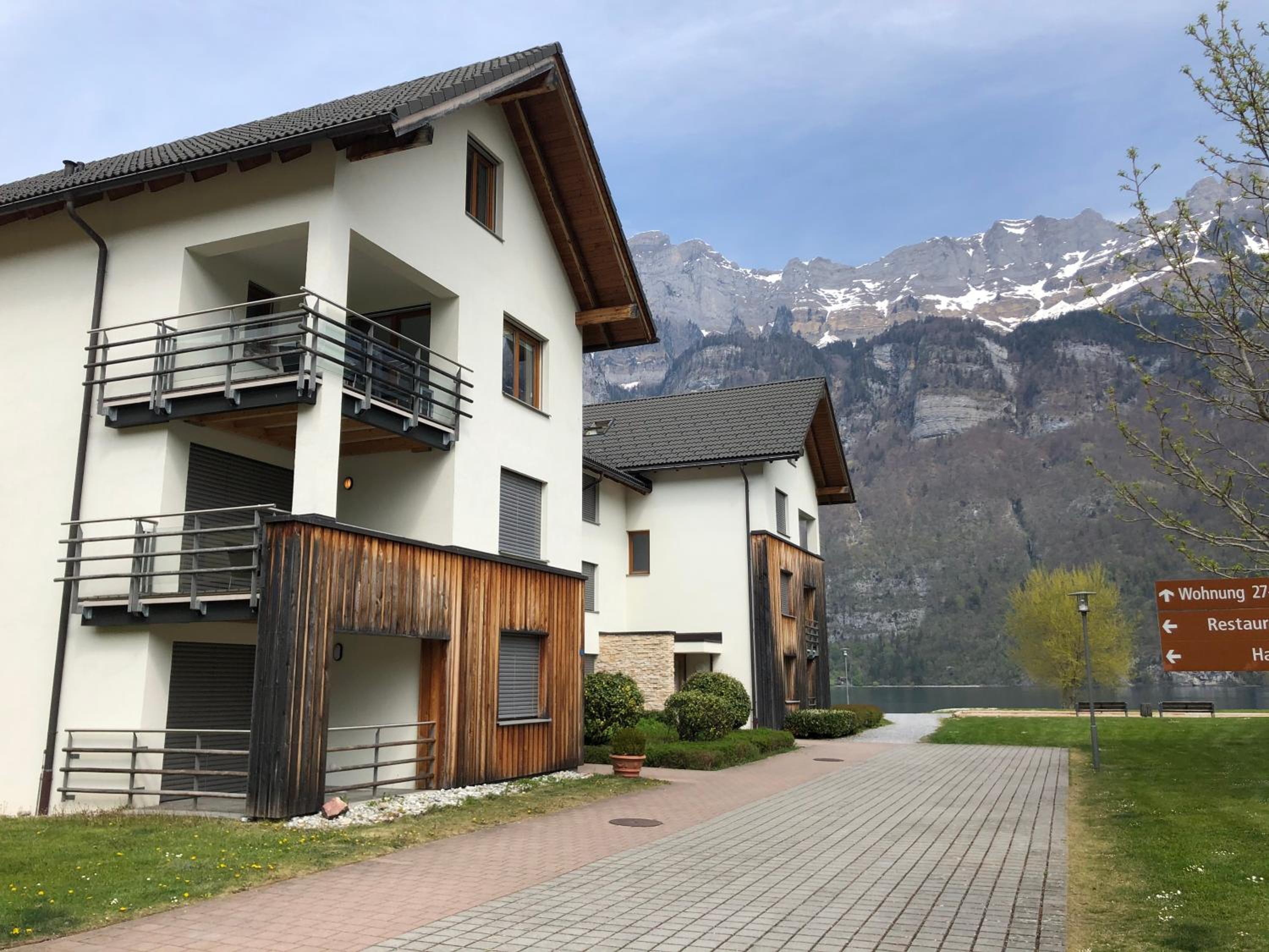 Luxuriöses Galerie-Penthouse direkt am Walensee