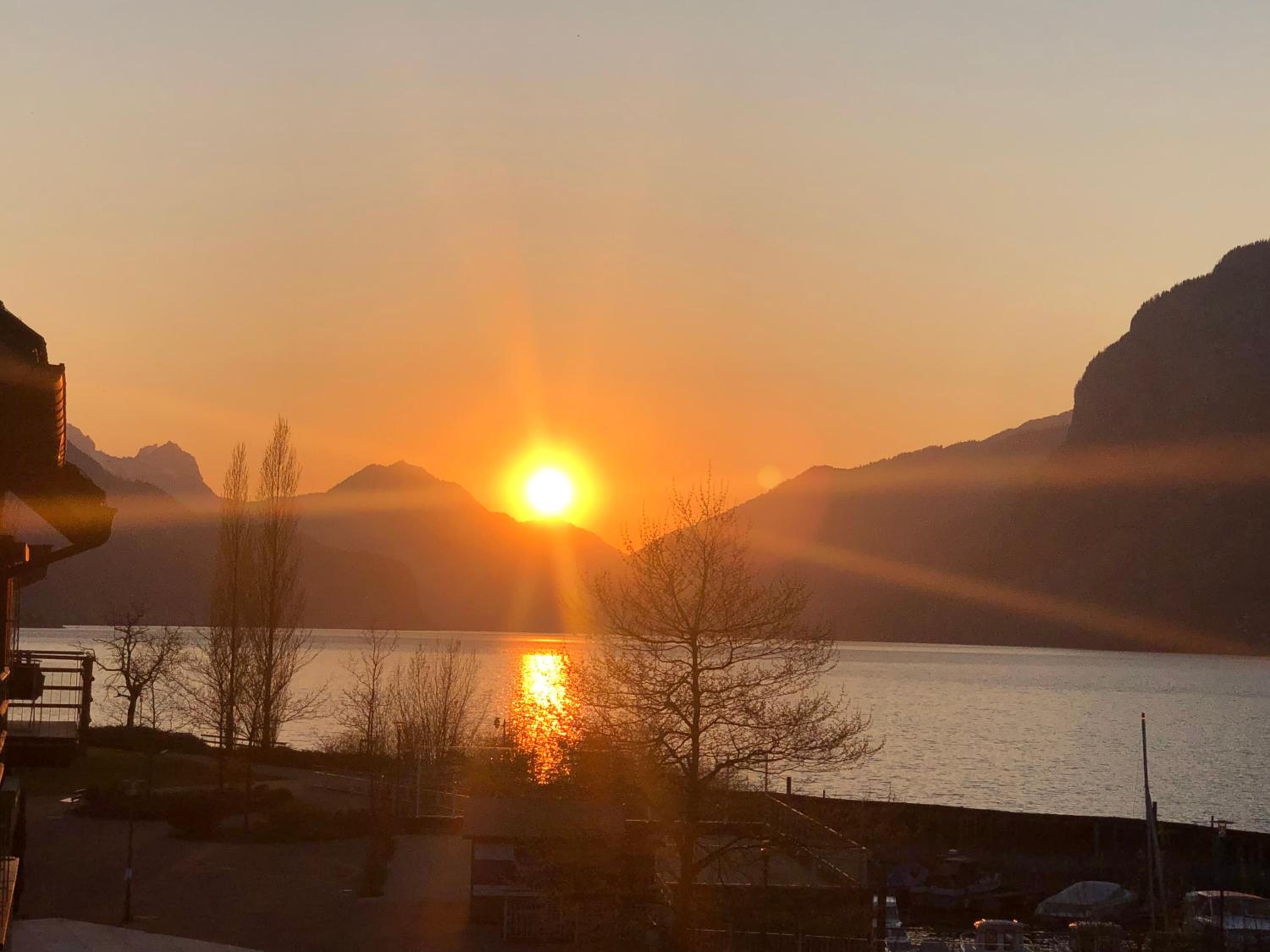 Luxuriöses Galerie-Penthouse direkt am Walensee