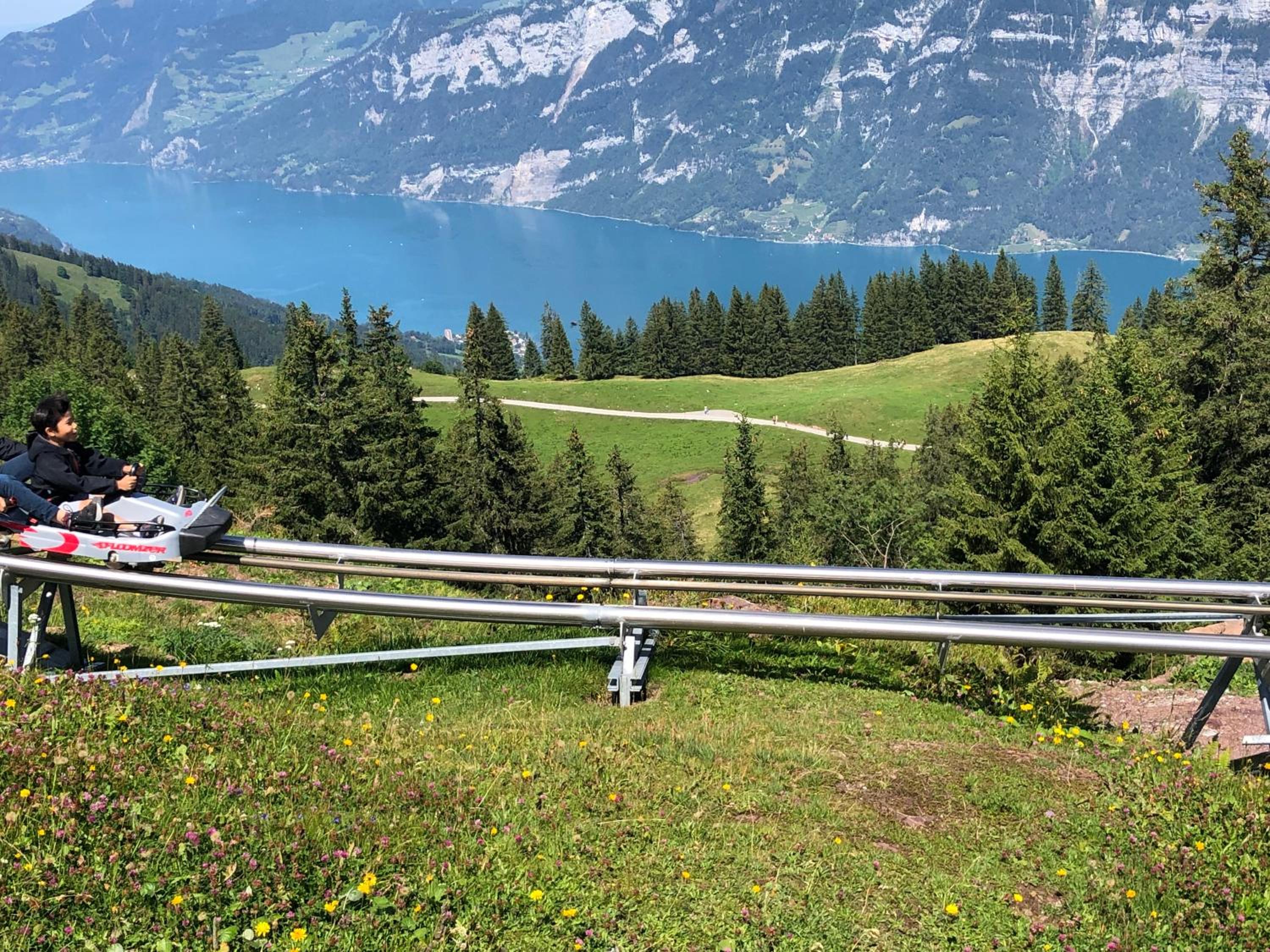 Luxuriöses Galerie-Penthouse direkt am Walensee