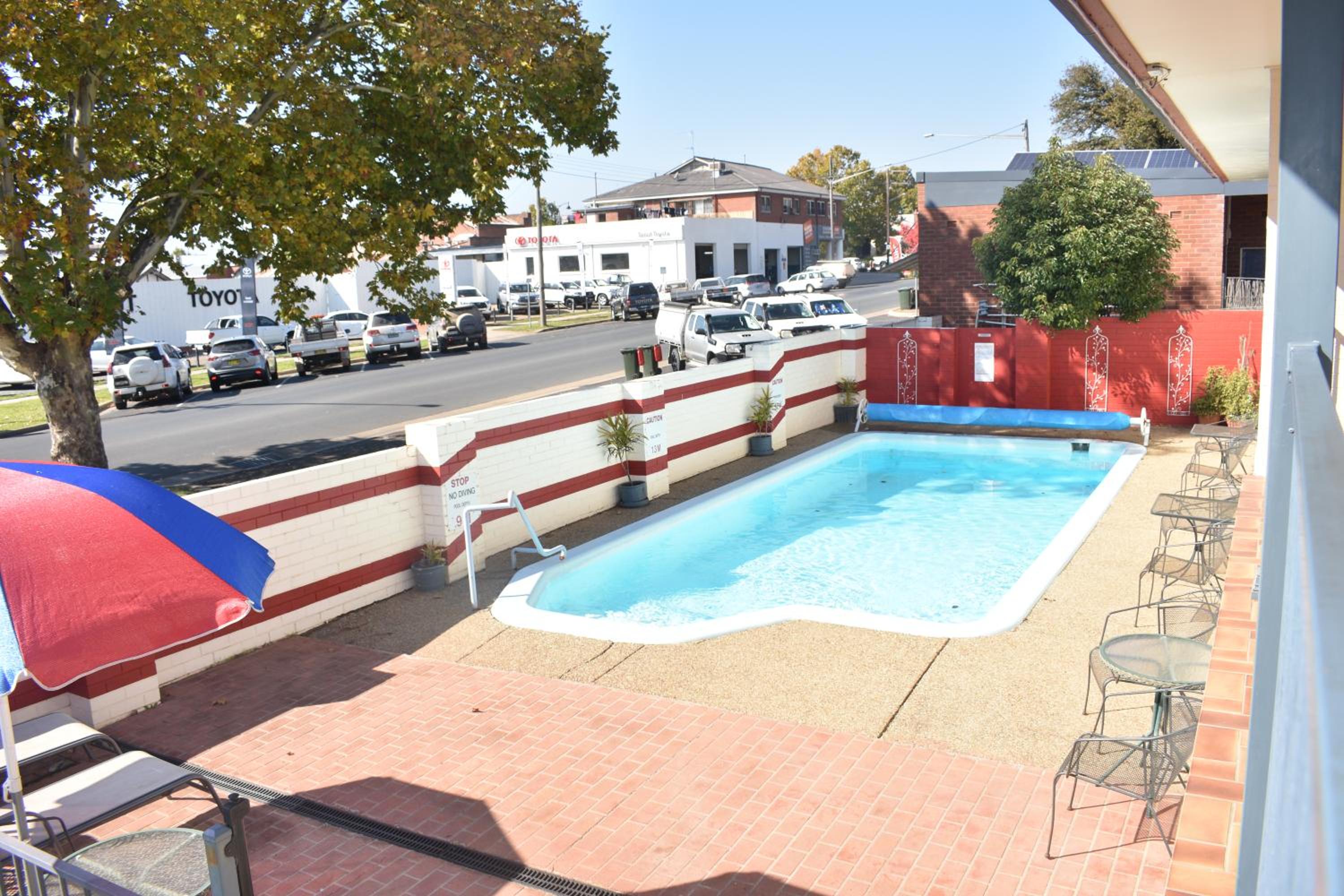Tumut Farrington motel