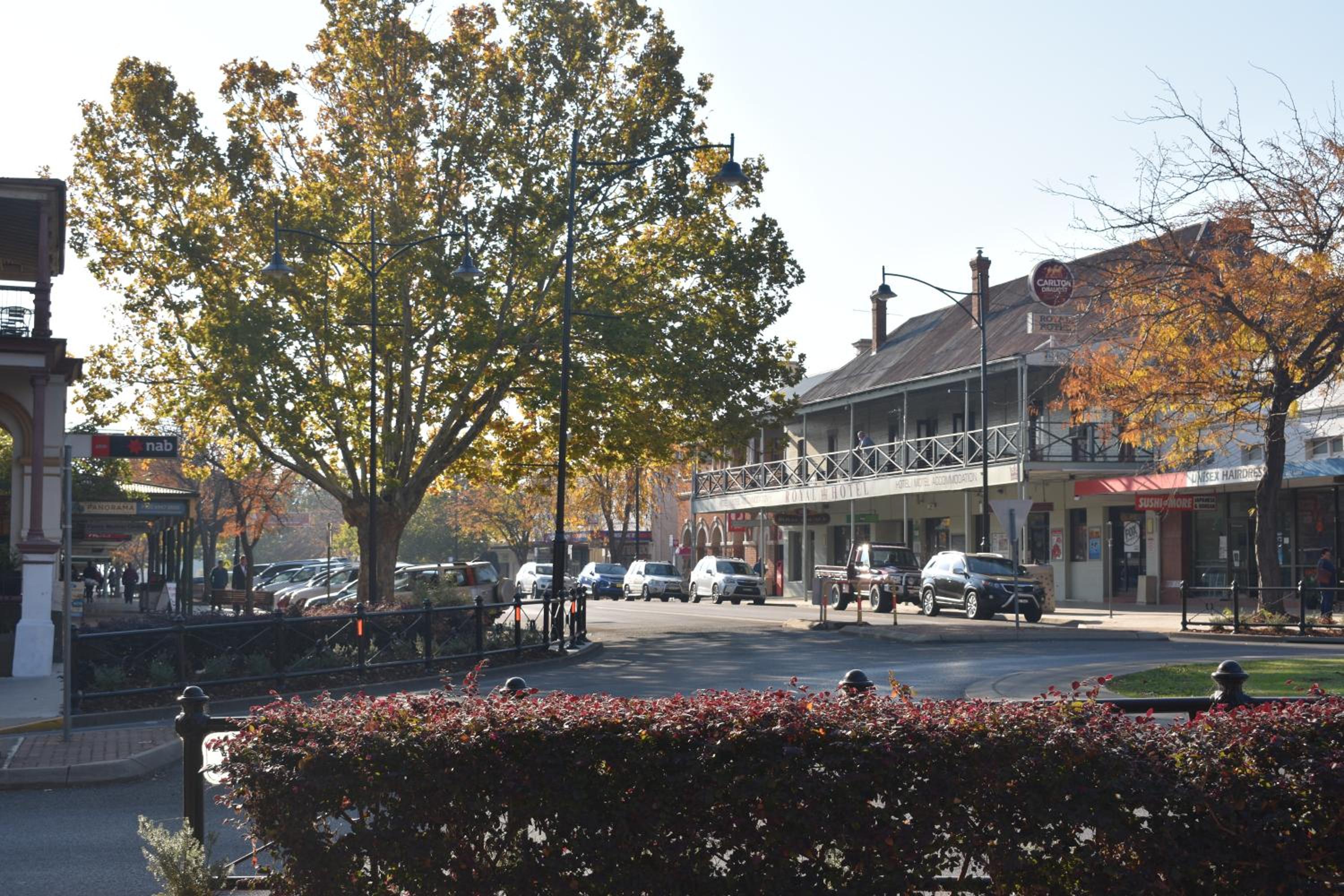 Tumut Farrington motel