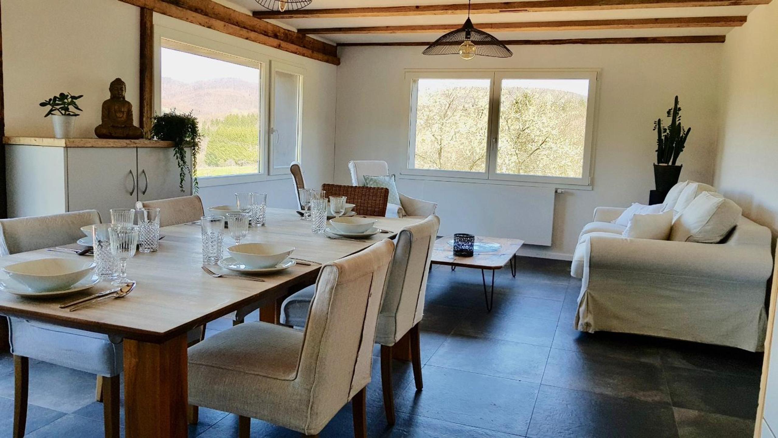 CŒUR VERT ökologisch mit viel Ambiente für Seelen-Wellness view 2