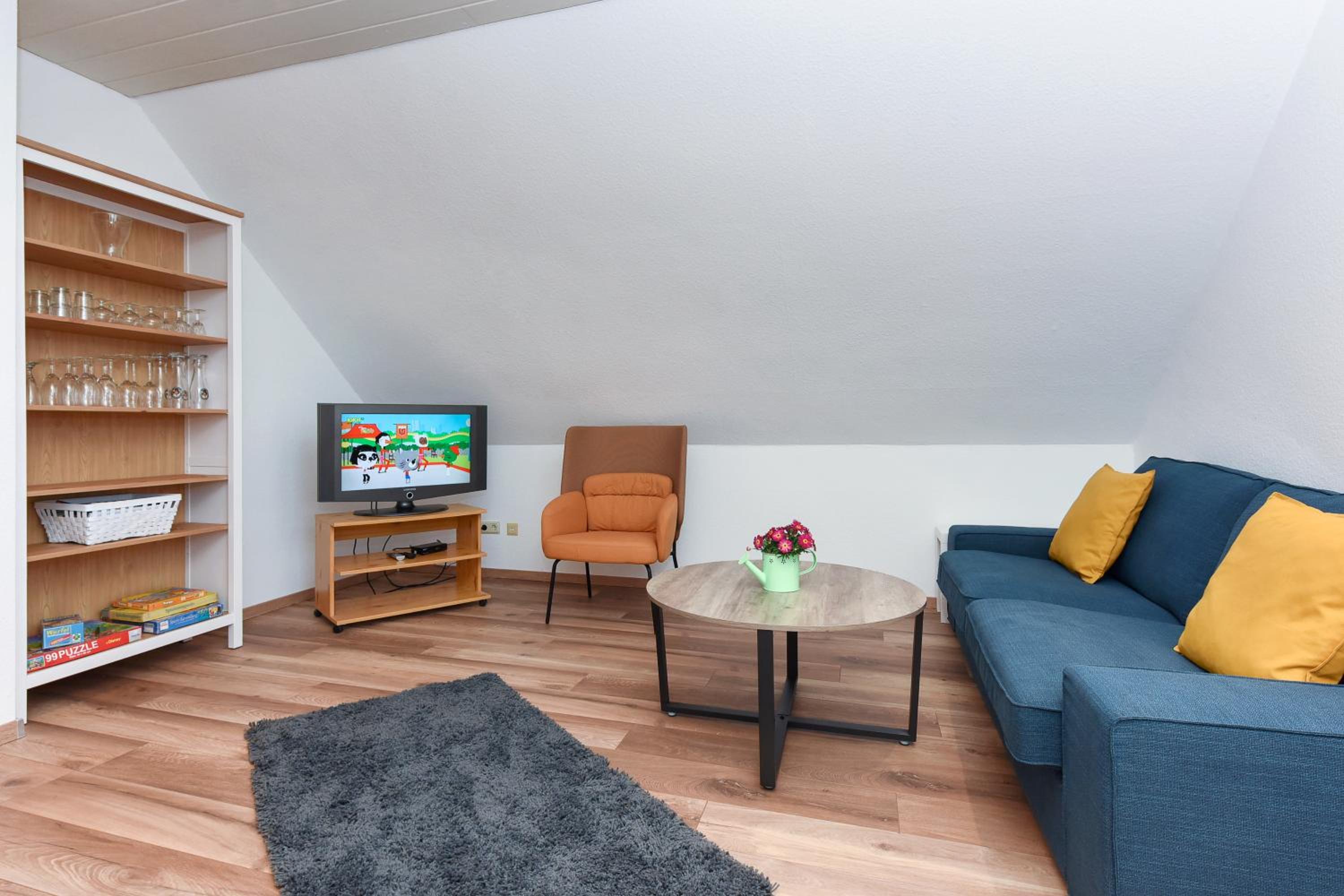 Ferienwohnung Wattgeflüster view 2