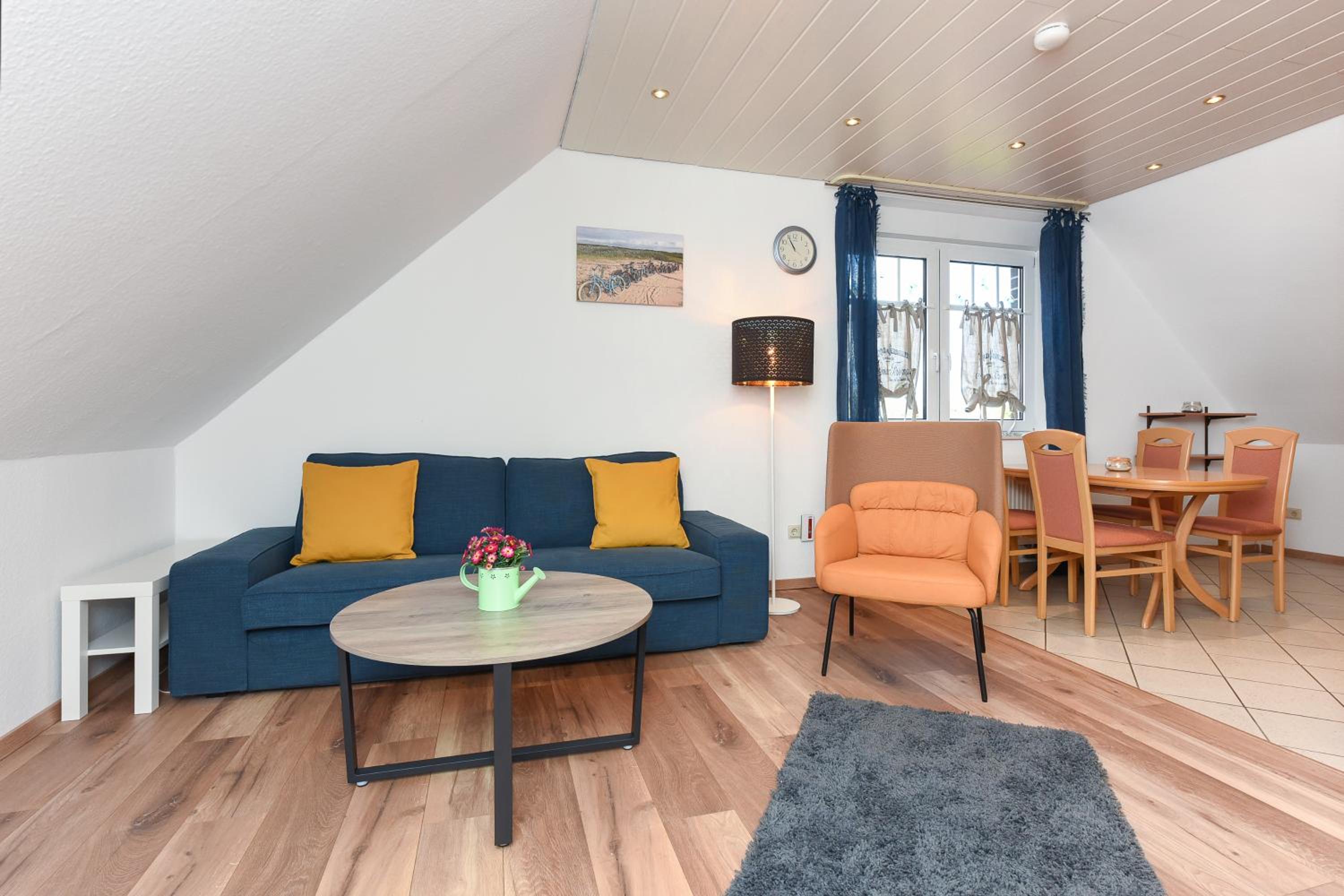 Ferienwohnung Wattgeflüster view 4