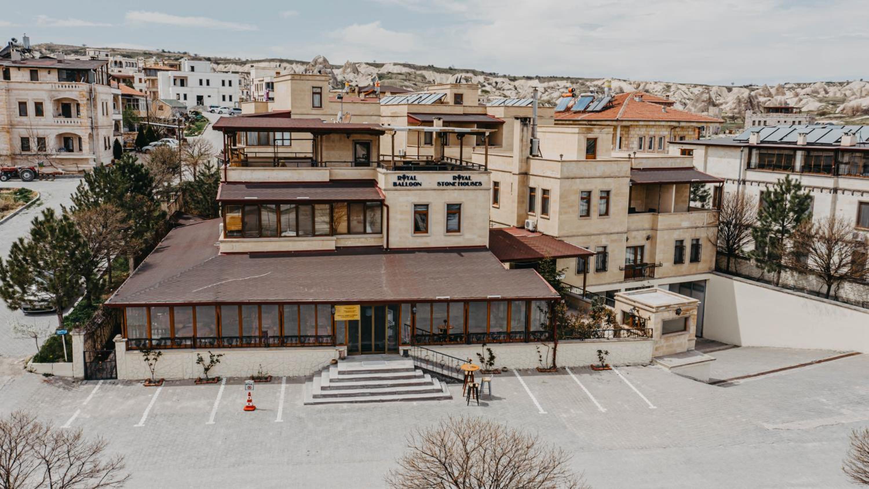 Royal Stone Houses - Goreme - Image 54