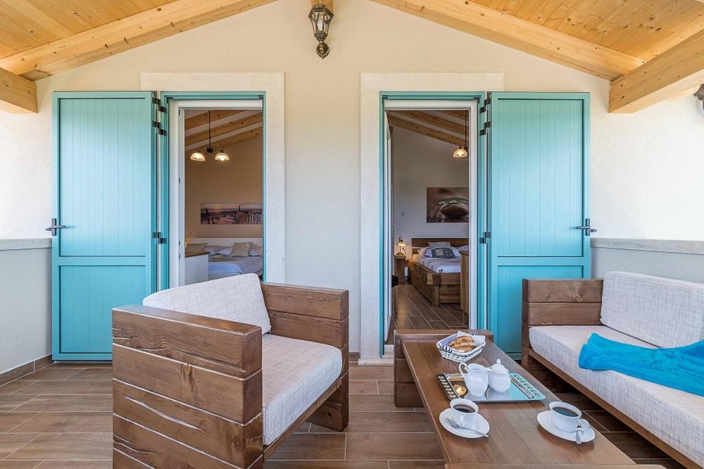 Moderne Istrische Steinvilla - 4 Sterne mit privatem, beheizbaren Pool & Meerblick view 3