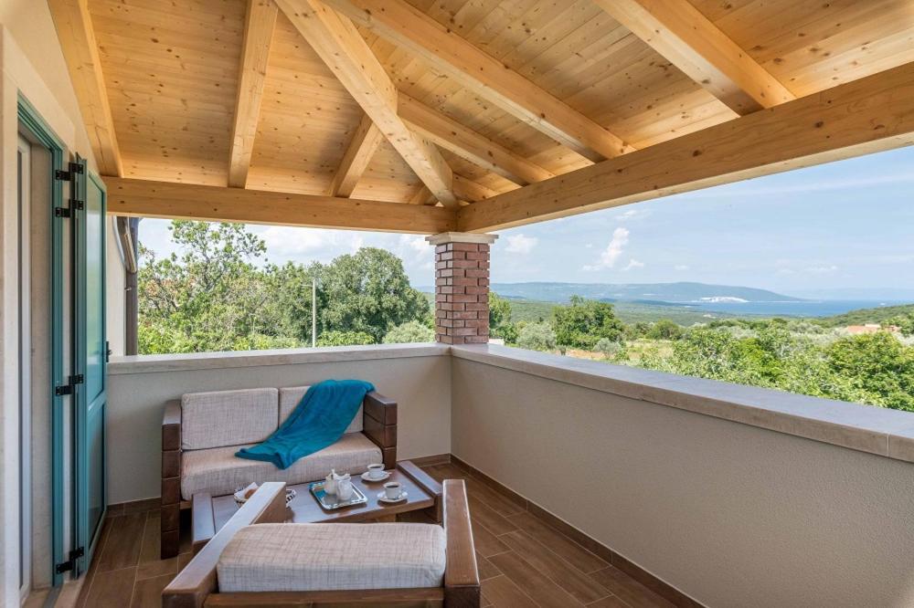 Moderne Istrische Steinvilla - 4 Sterne mit privatem, beheizbaren Pool & Meerblick view 2