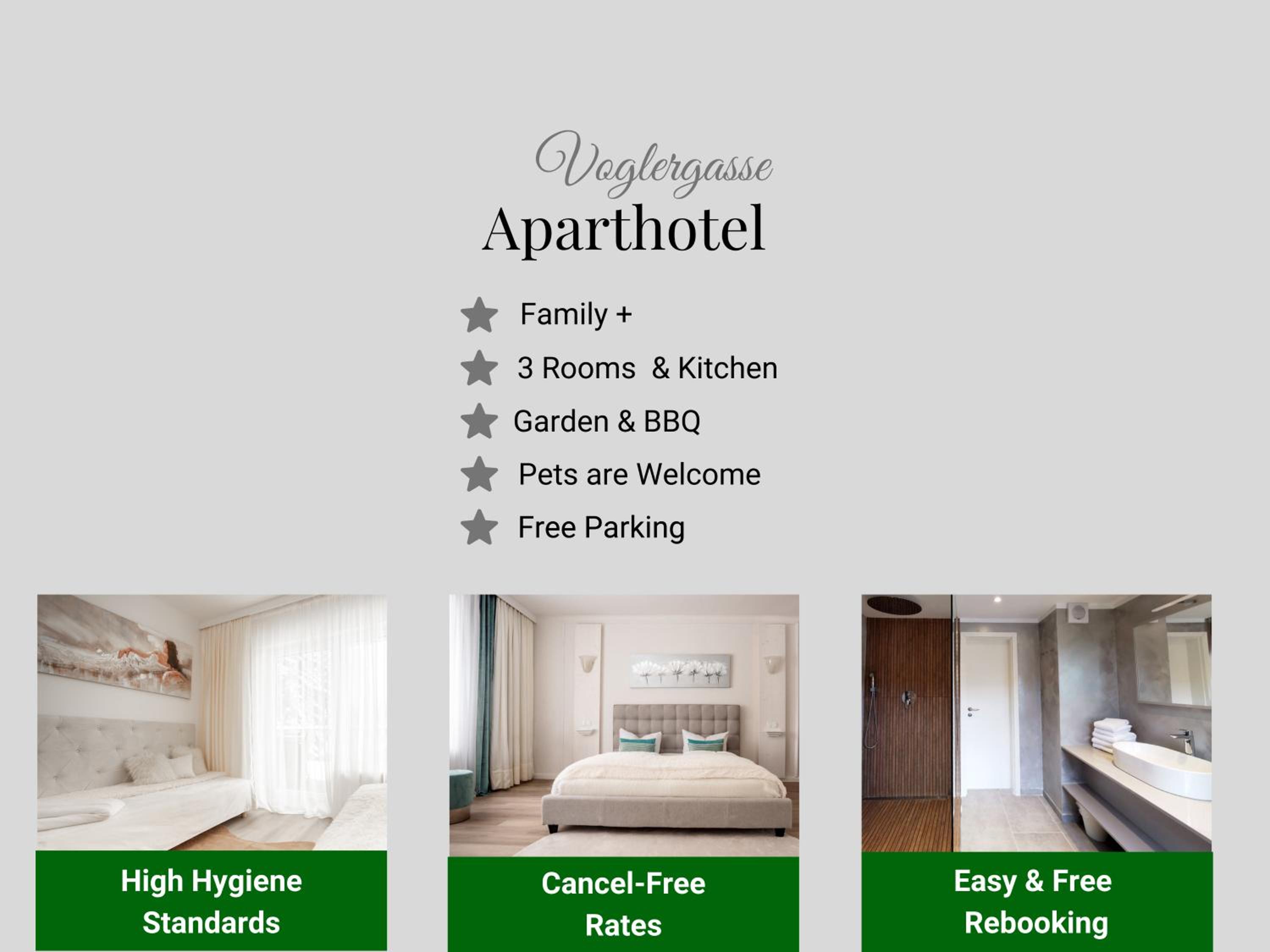Aparthotel Voglergasse