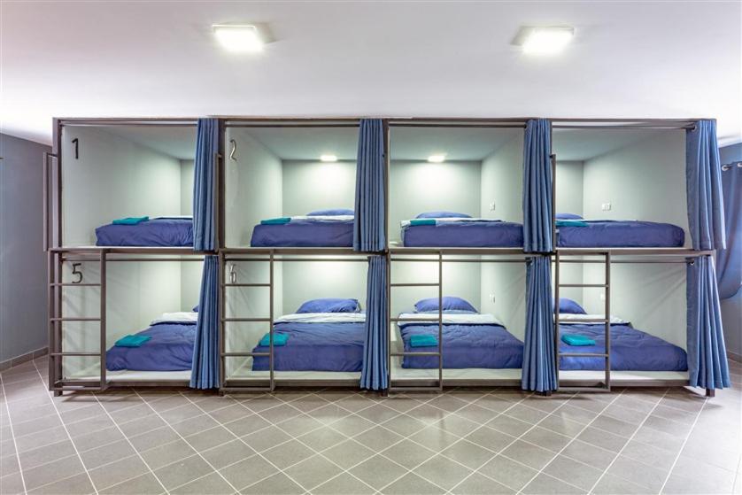 Hostel IRON CUBE view 2