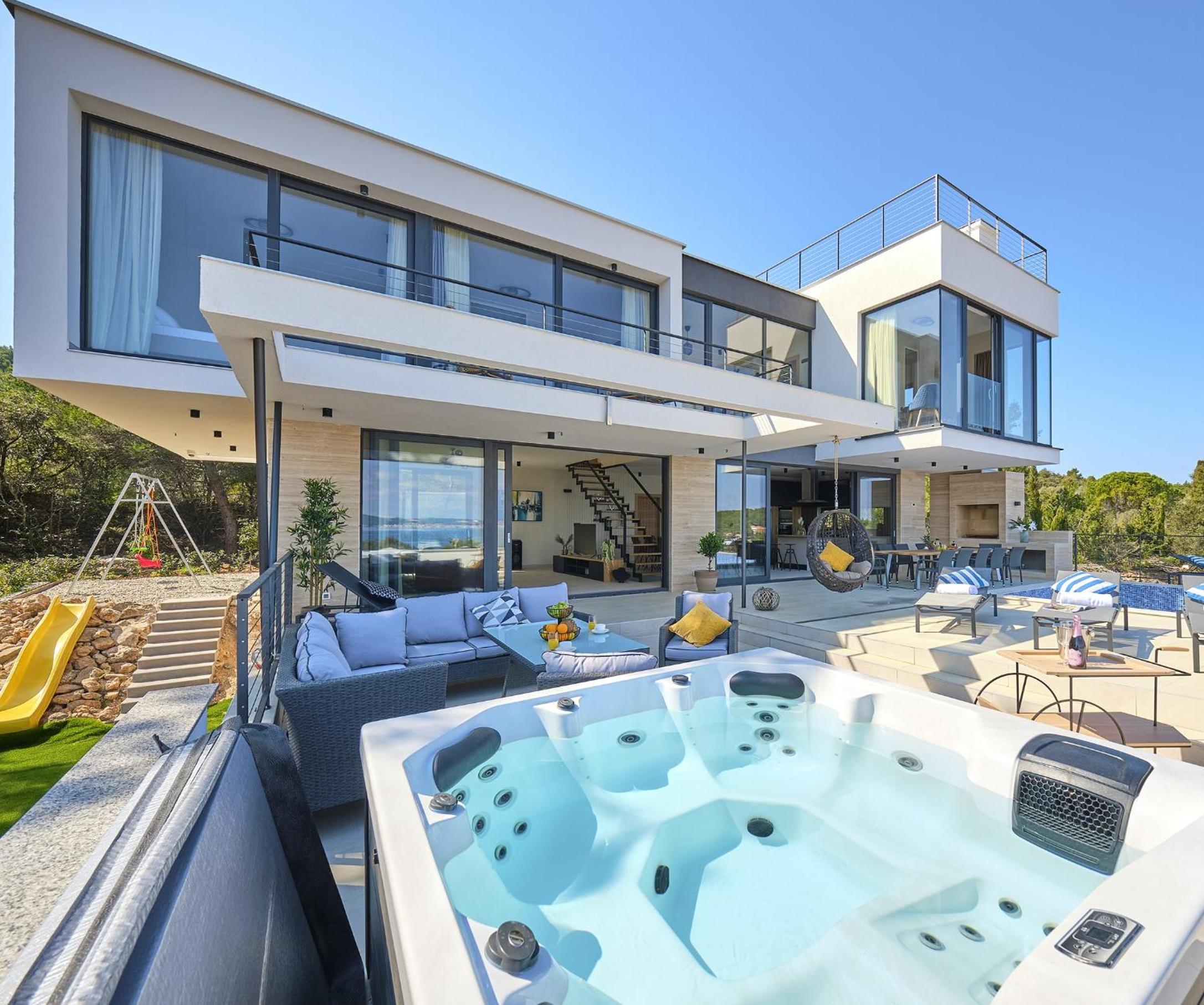 Villa Sunlight view 2