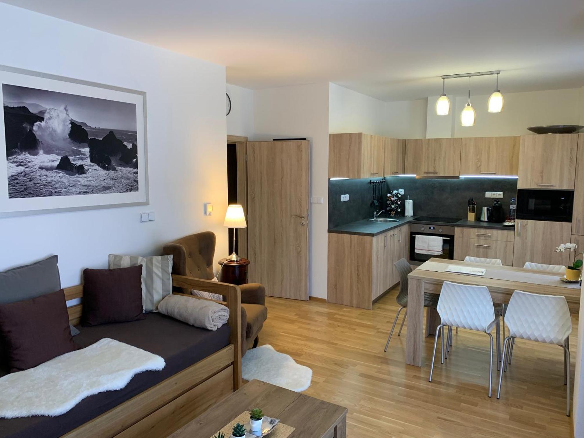 Apartment Rezidence - Javor & Wellness