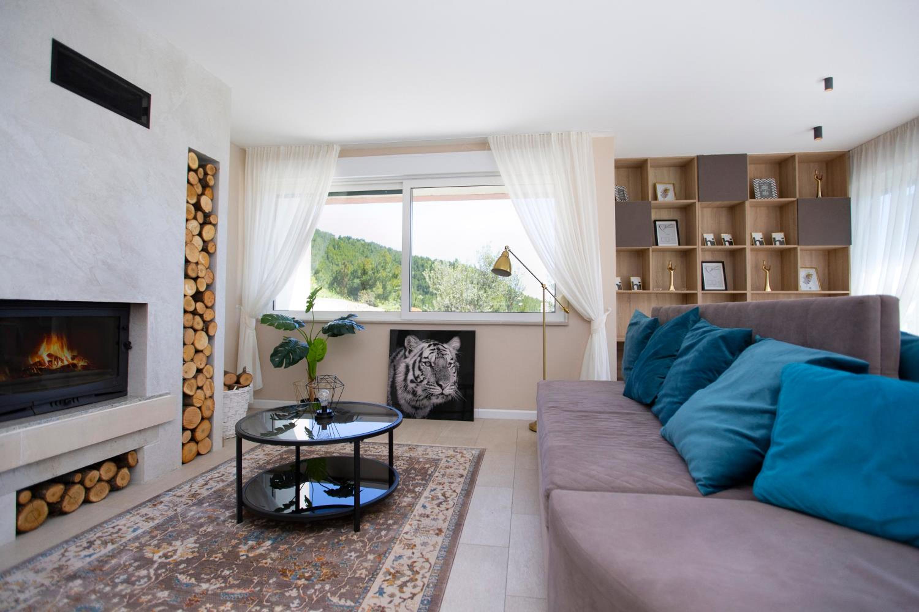 Royal Villa en Podstrana — lounge
