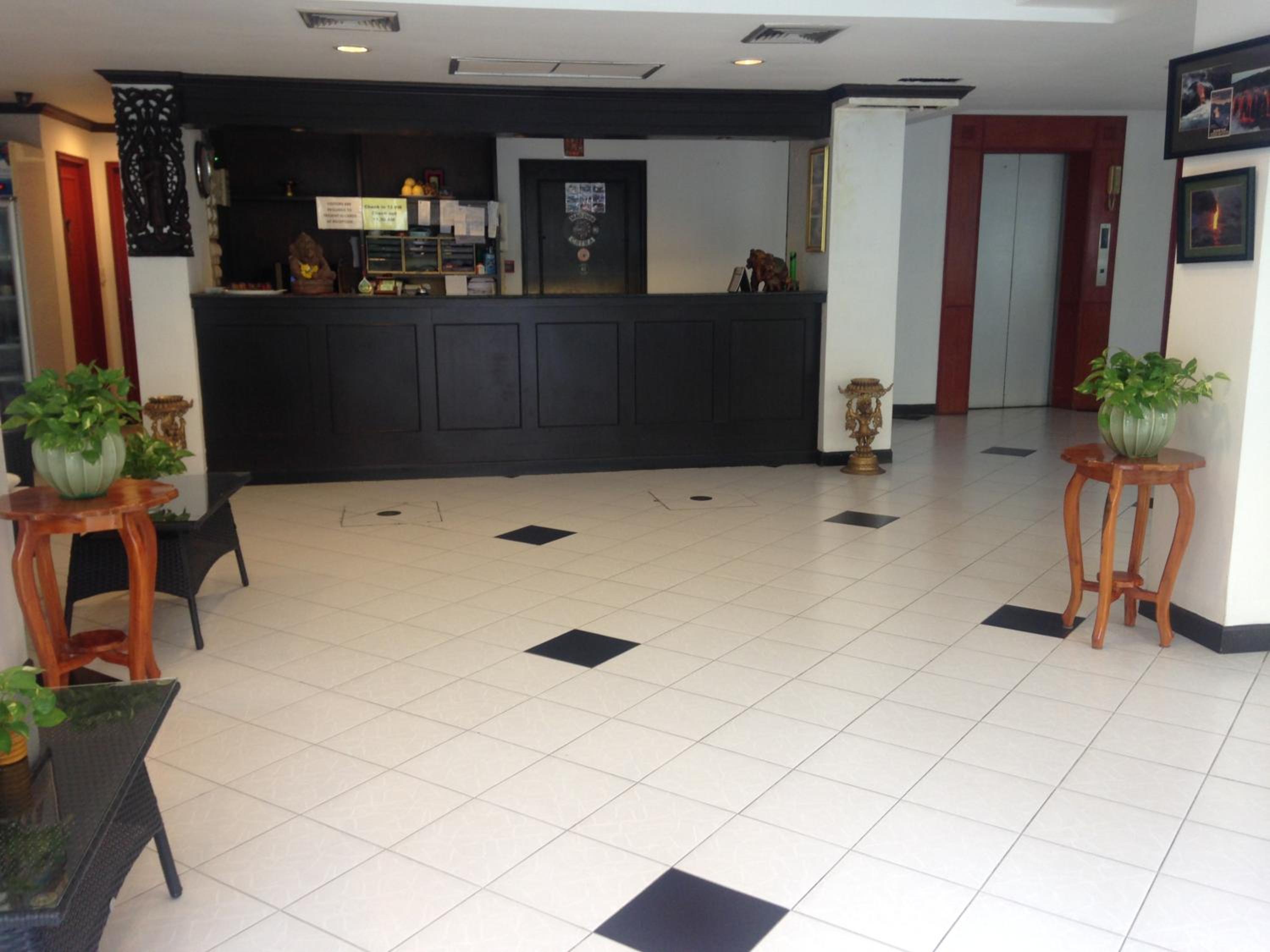 recepcion & lobby